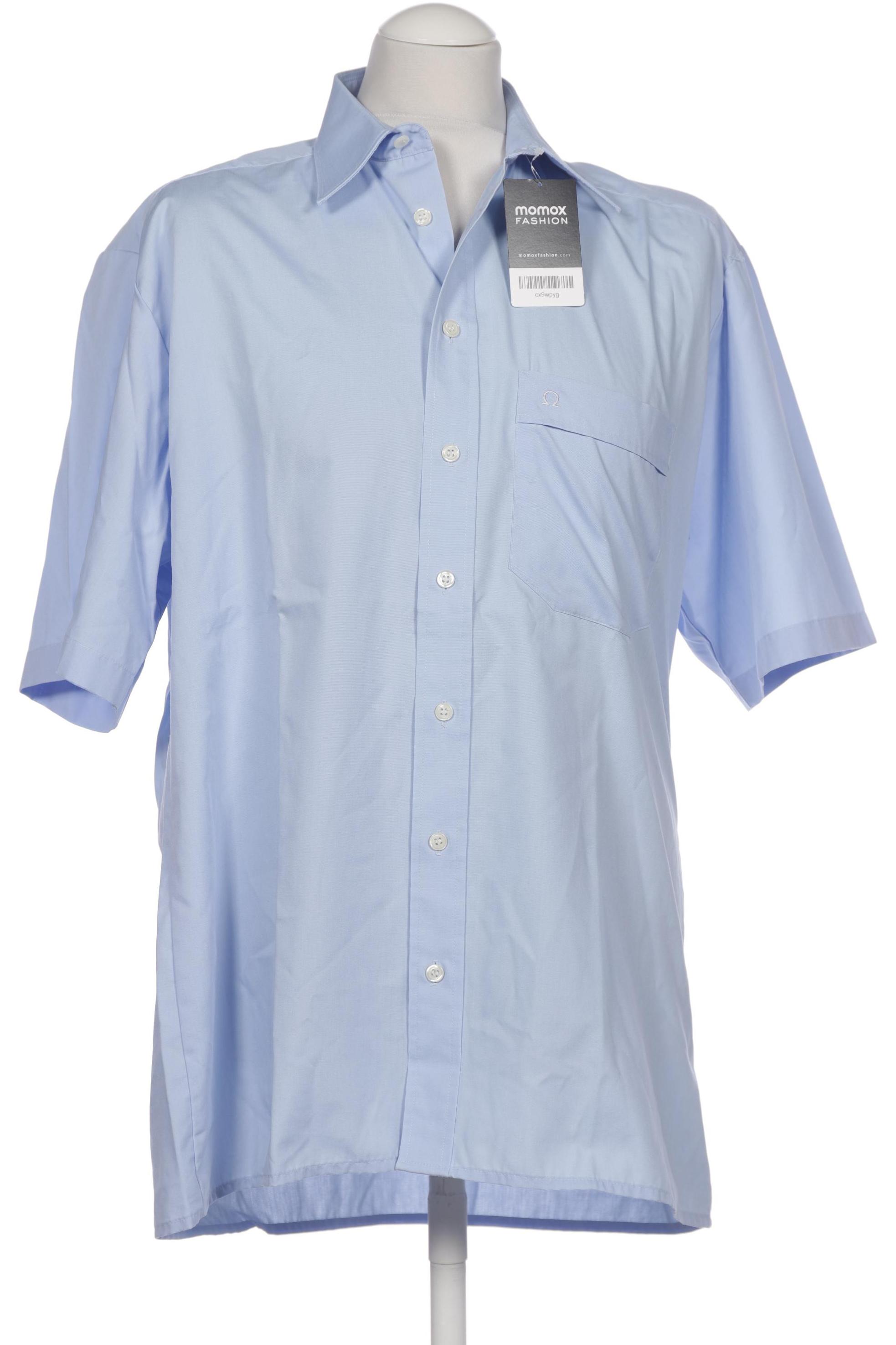 

Olymp Herren Hemd, blau