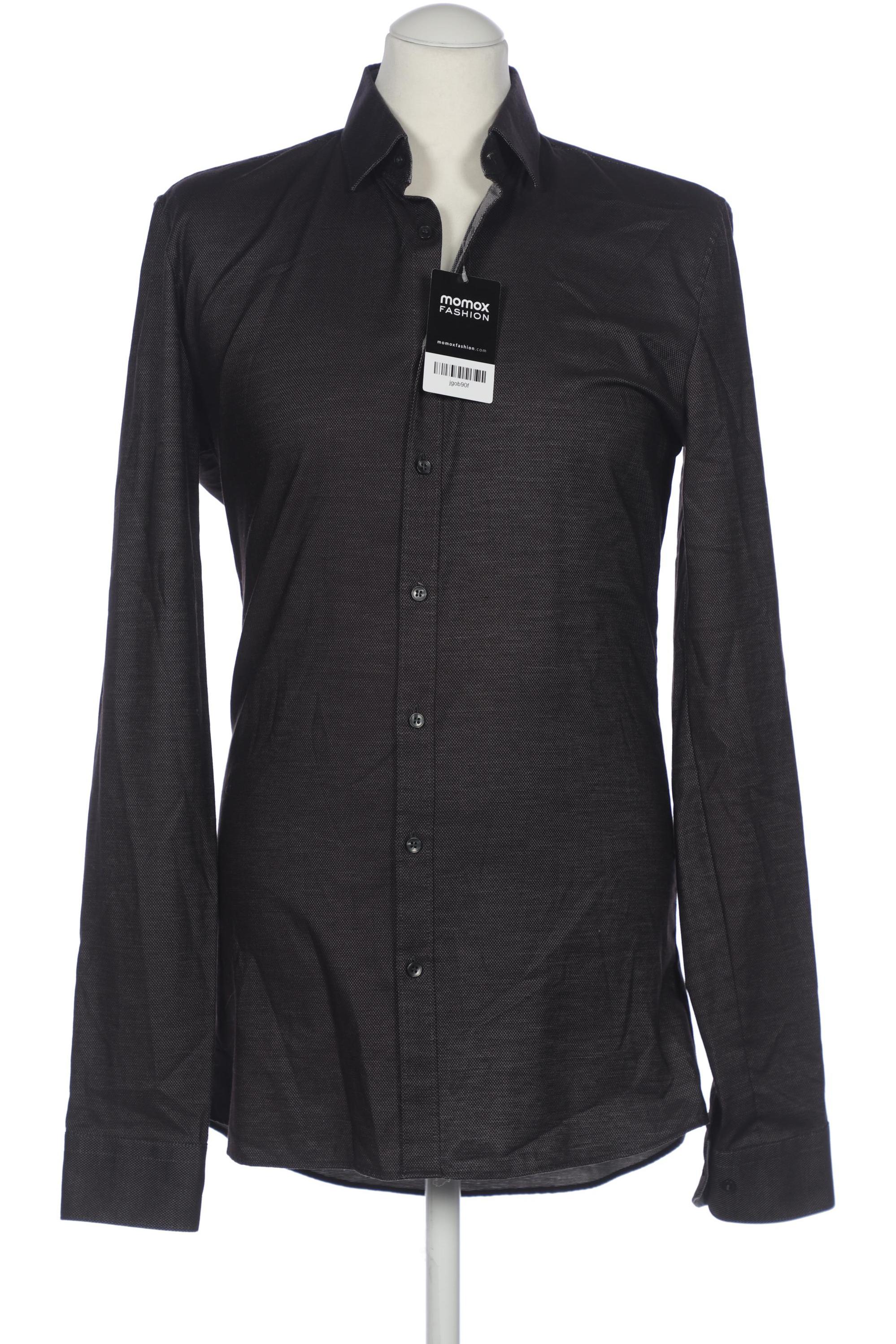 

Olymp Herren Hemd, braun, Gr. 50