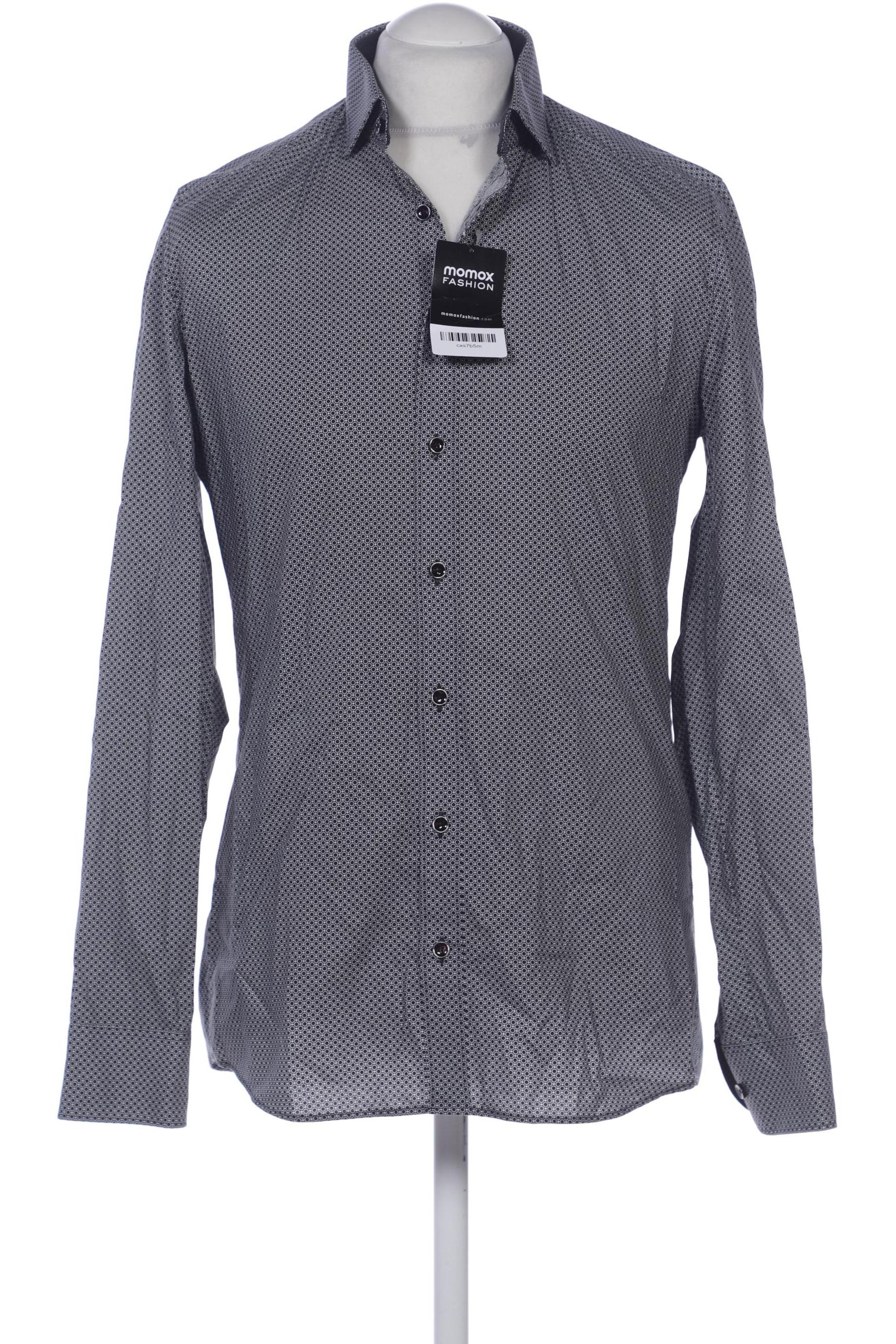

Olymp Herren Hemd, schwarz, Gr. 50