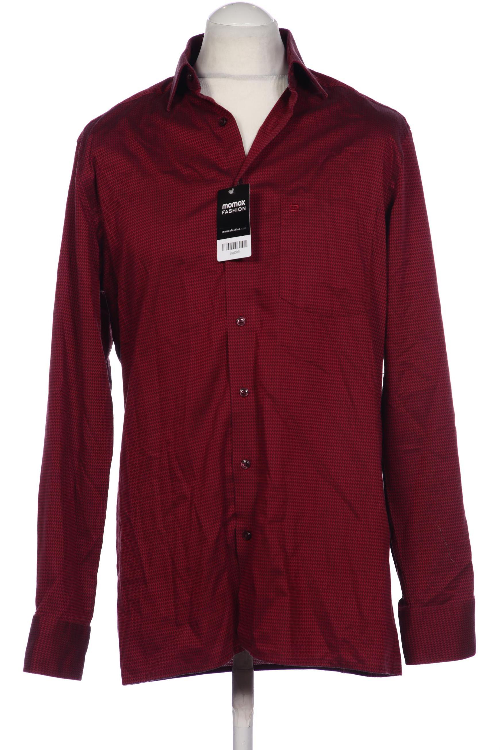 

Olymp Herren Hemd, bordeaux, Gr. 52