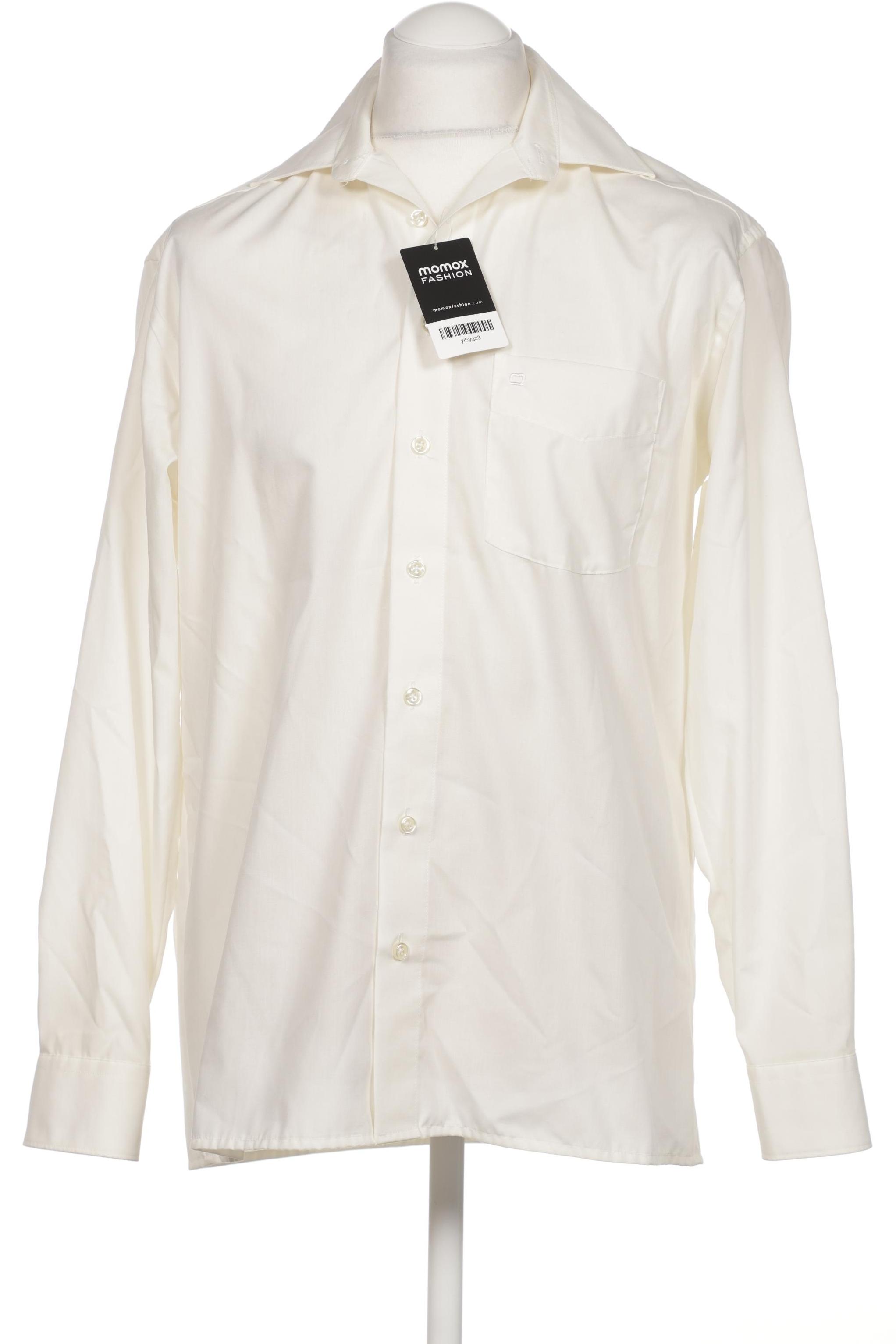 

Olymp Herren Hemd, cremeweiß, Gr. 50