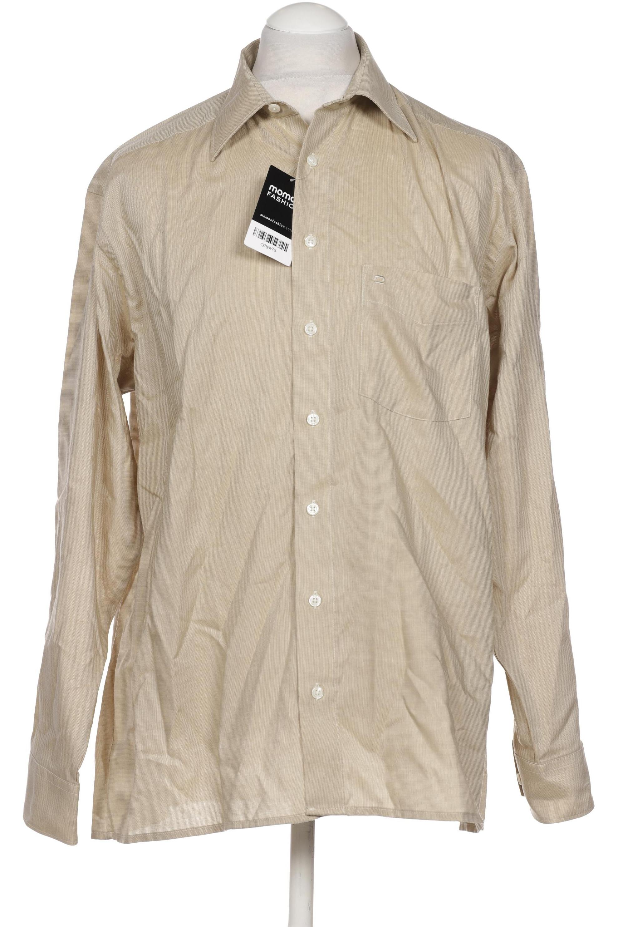 

Olymp Herren Hemd, beige, Gr. 52