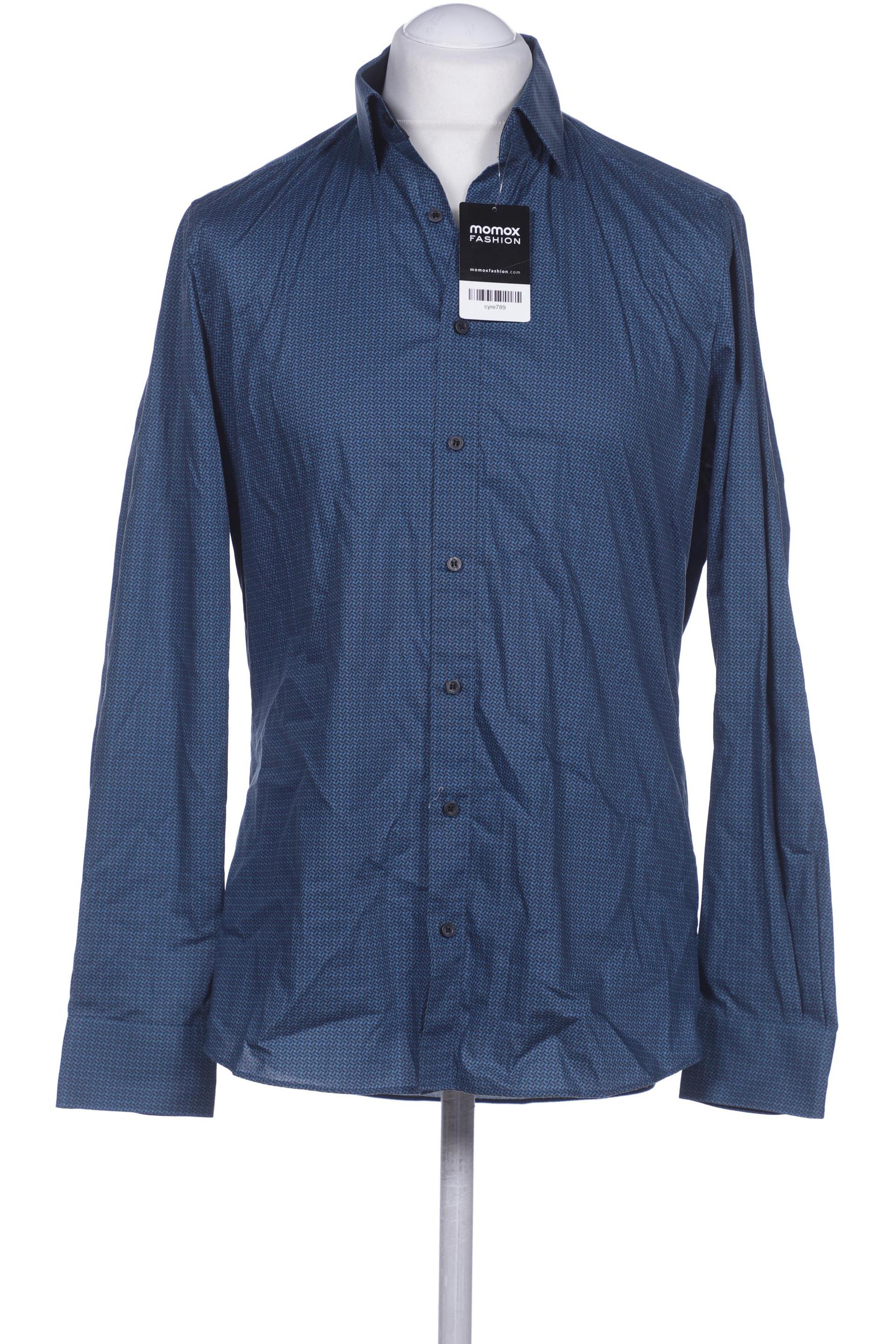 

Olymp Herren Hemd, marineblau
