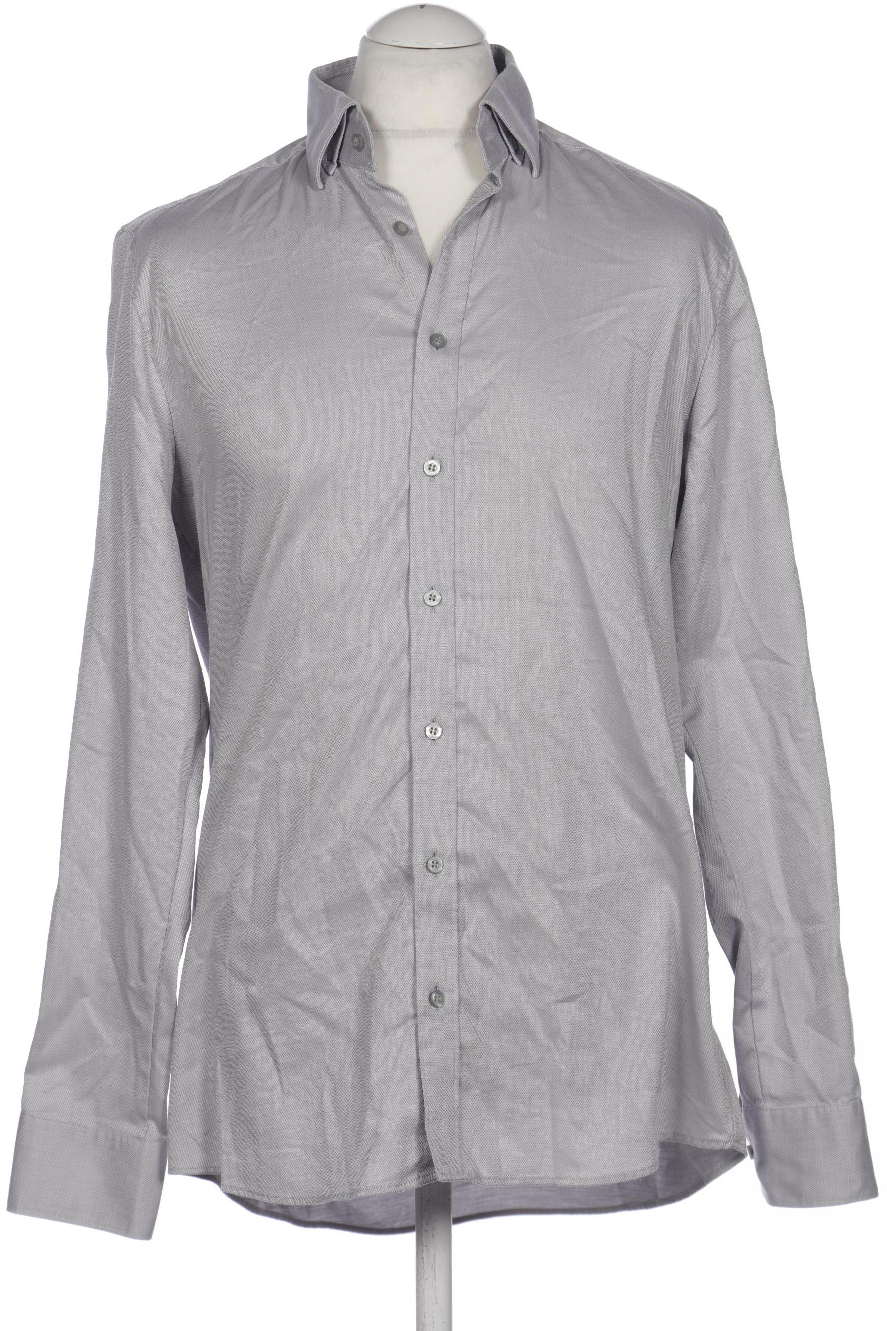 

Olymp Herren Hemd, grau, Gr. 52