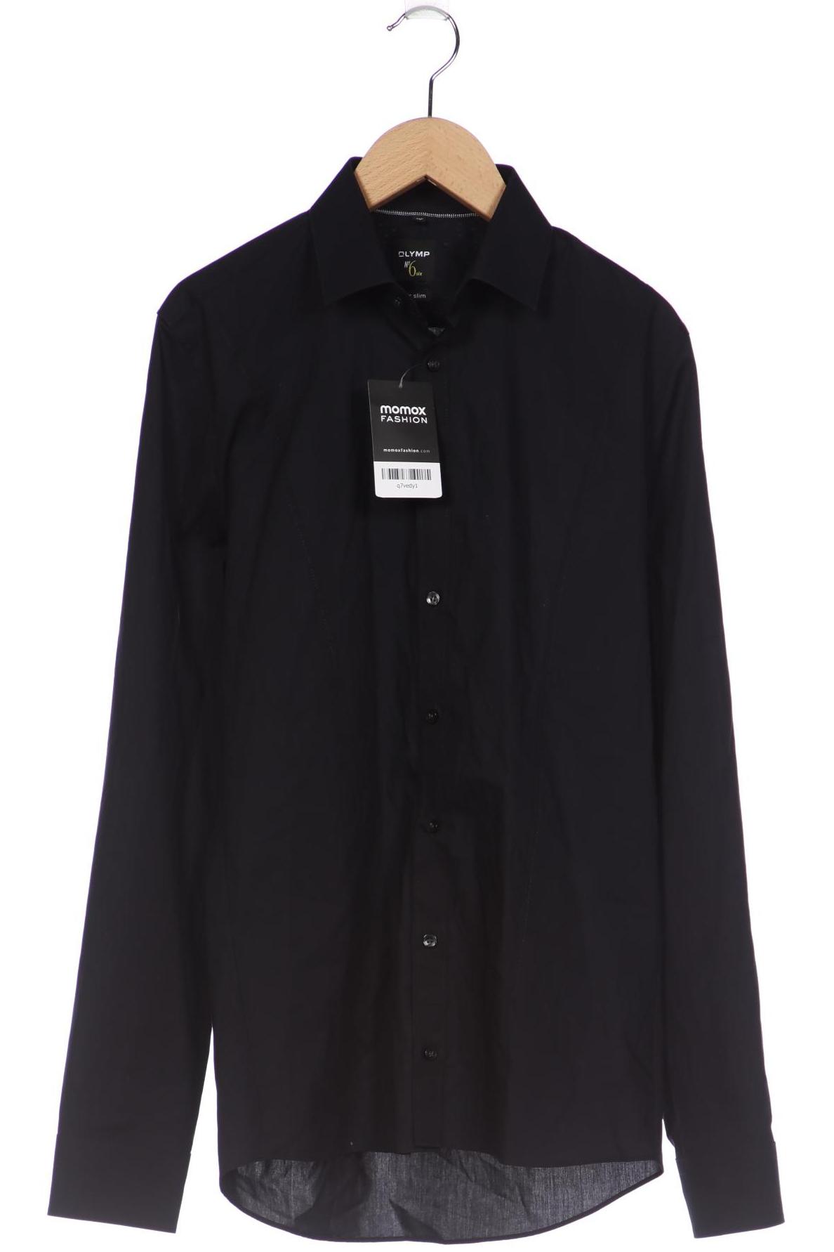 

Olymp Herren Hemd, marineblau