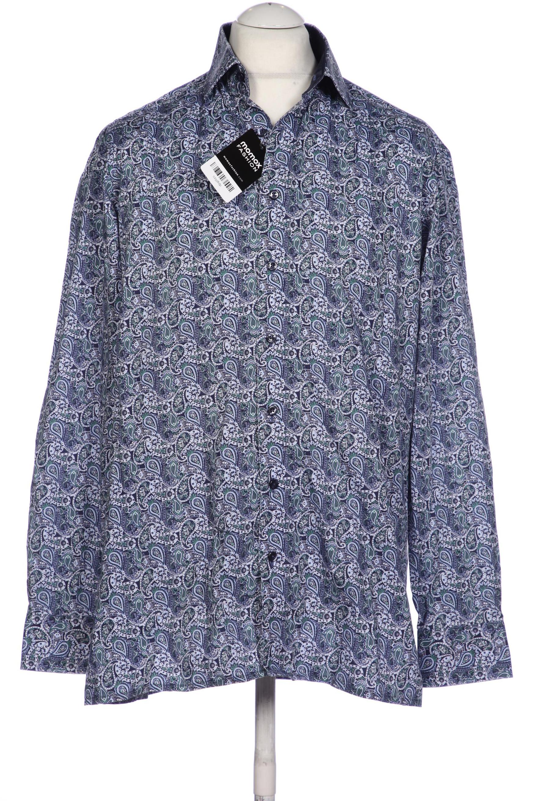 

Olymp Herren Hemd, blau