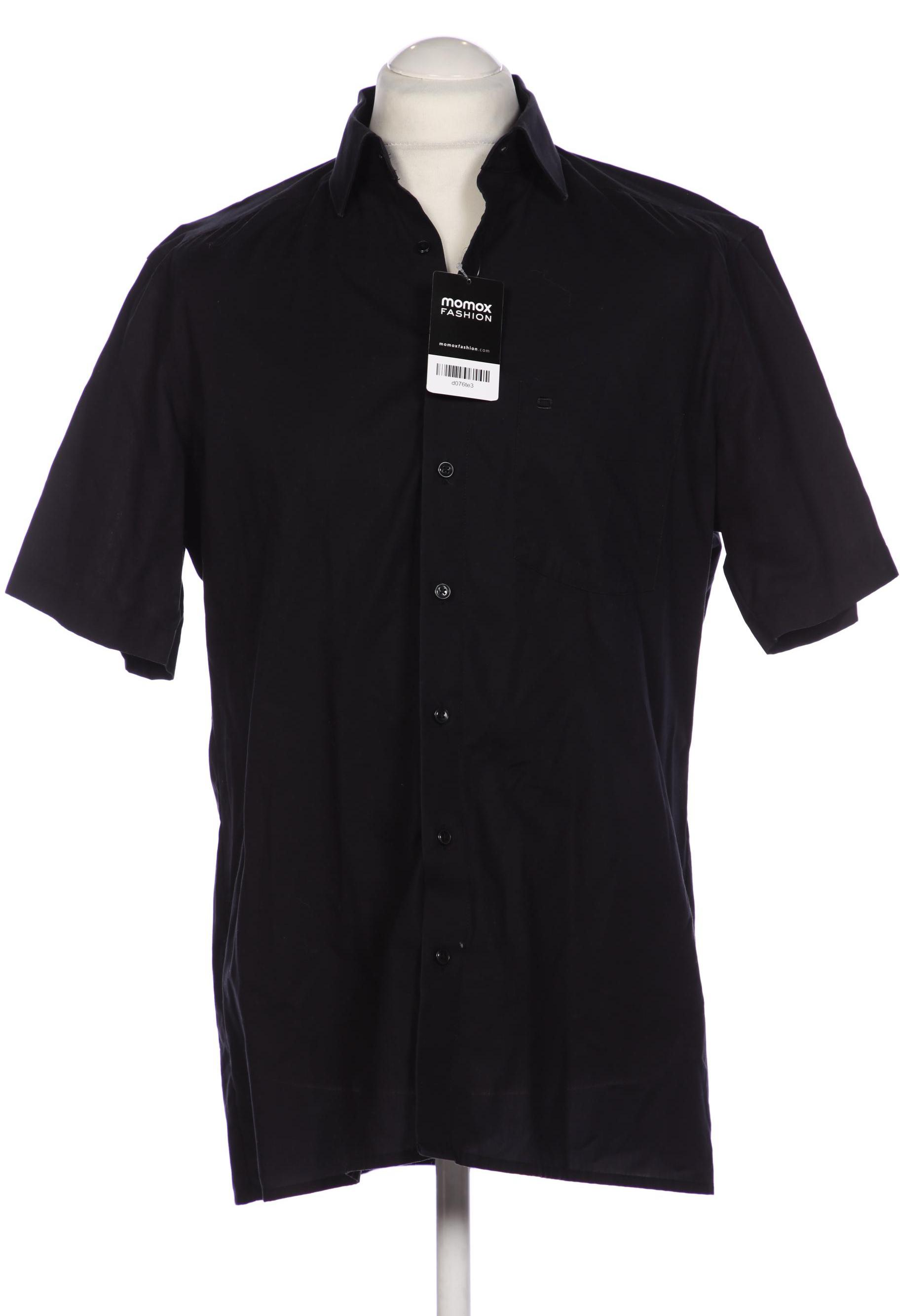 

Olymp Herren Hemd, schwarz, Gr. 52