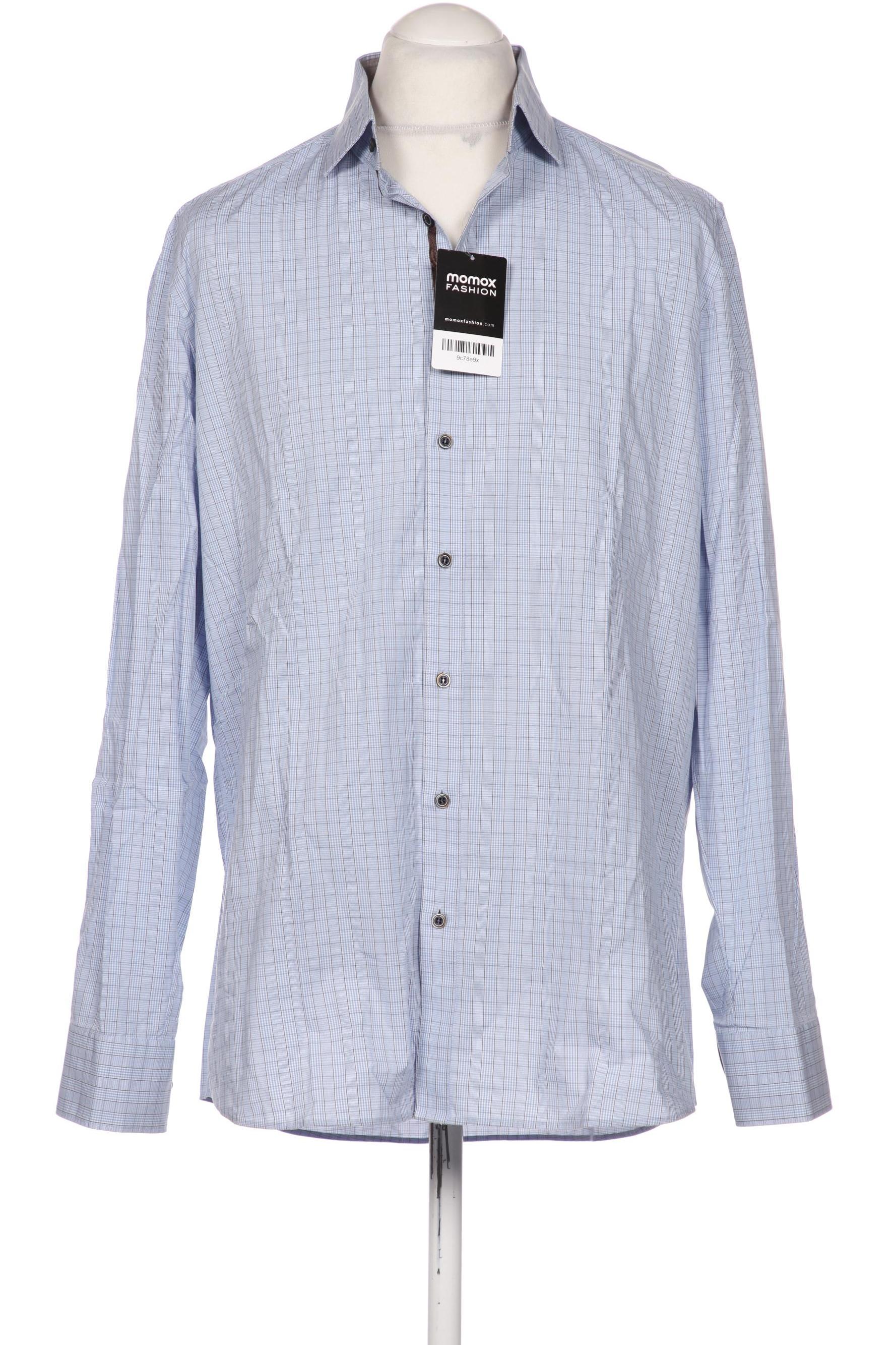 Thumbnail - Olymp Herren Hemd, blau, Gr. 54