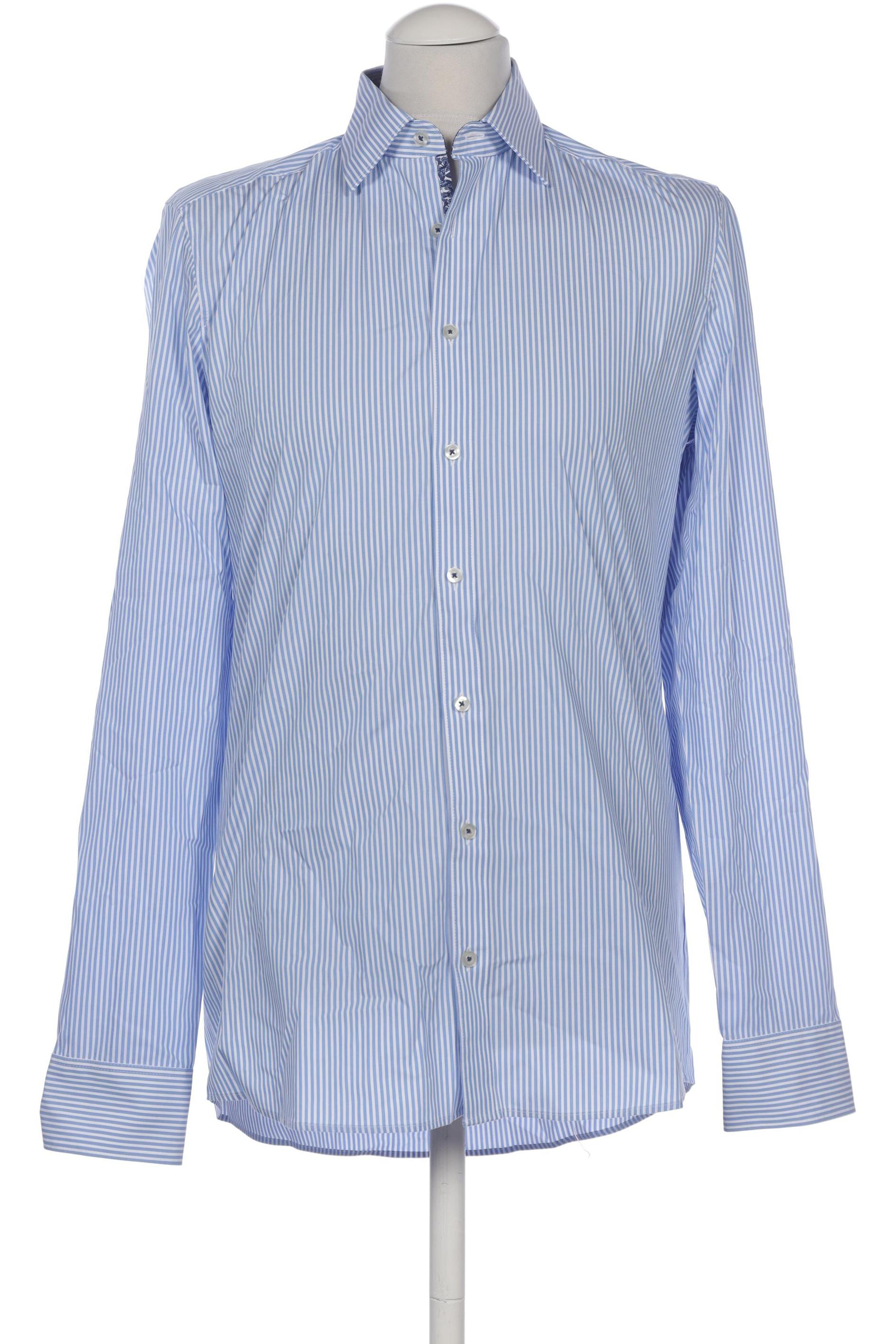 

Olymp Herren Hemd, blau, Gr. 48