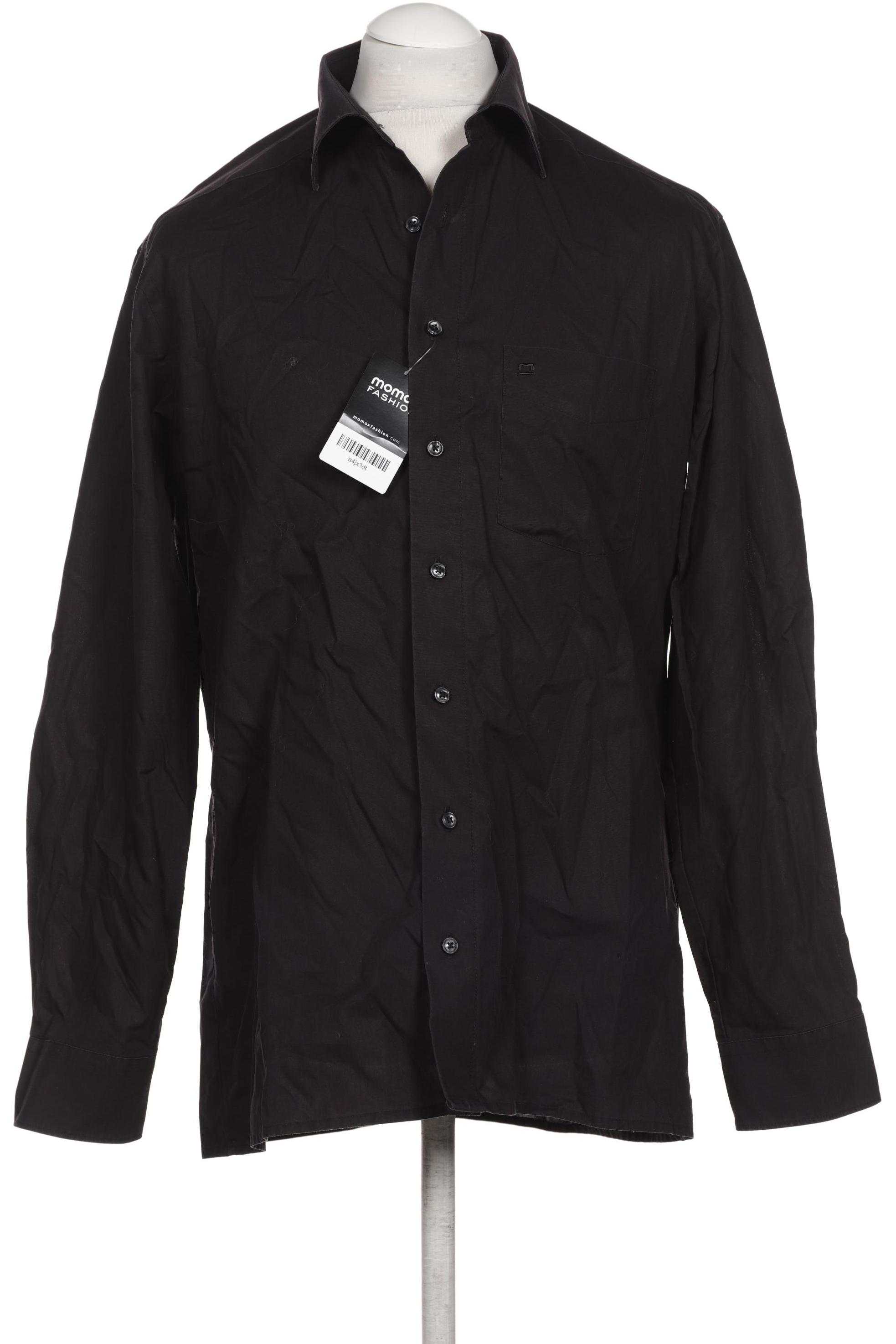 

Olymp Herren Hemd, schwarz, Gr. 52