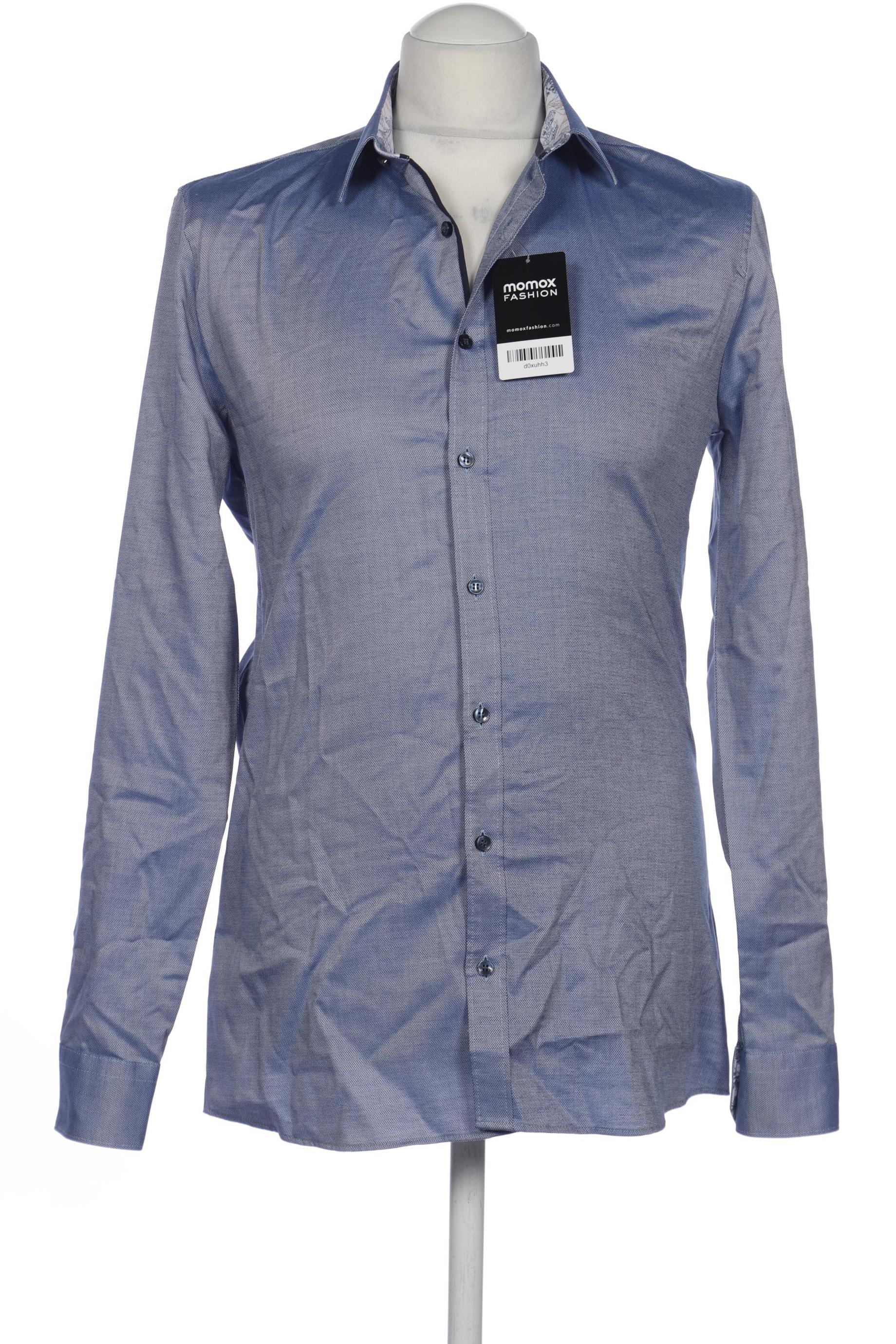 

Olymp Herren Hemd, blau