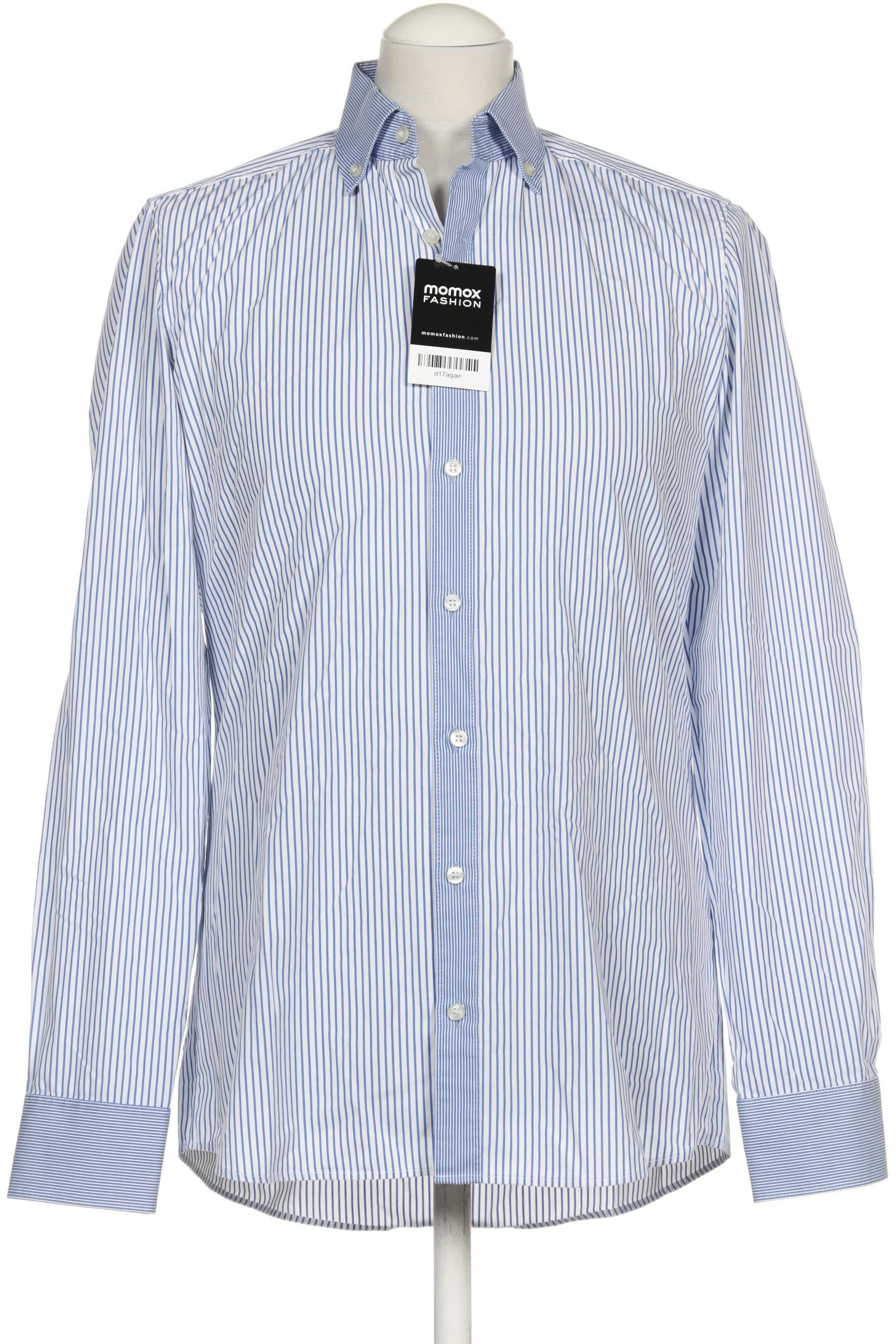 

Olymp Herren Hemd, blau, Gr. 50