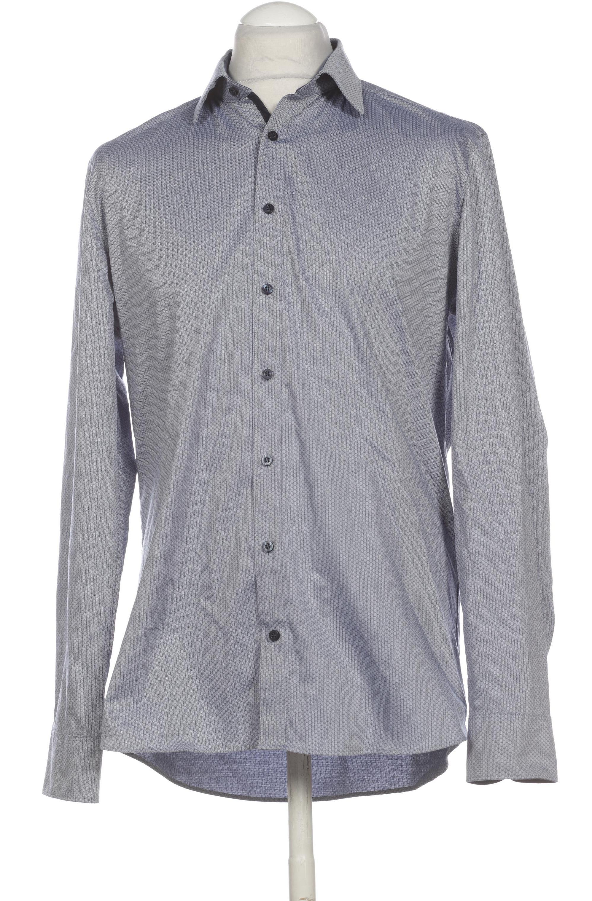 

Olymp Herren Hemd, blau, Gr. 52