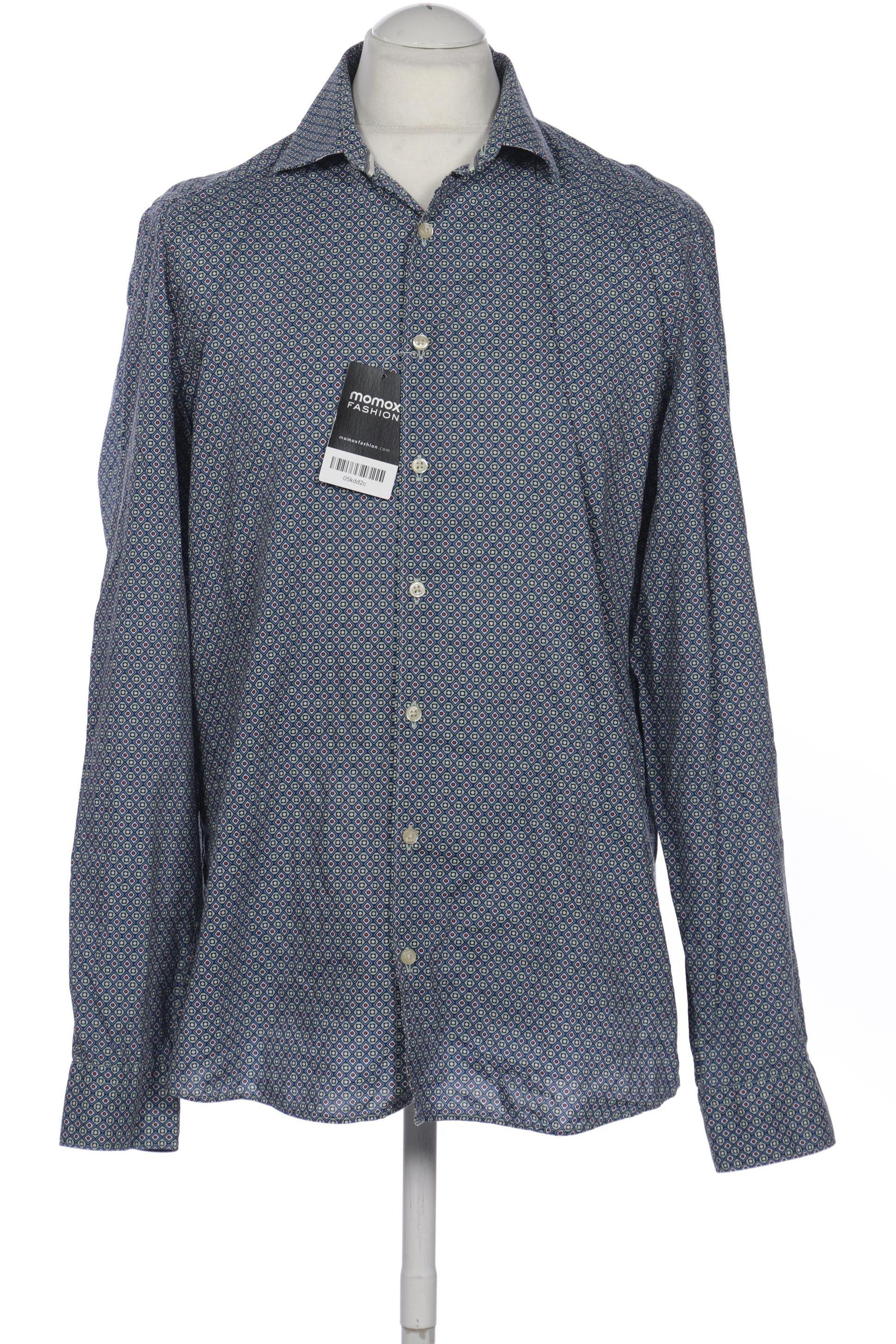 

Olymp Herren Hemd, blau