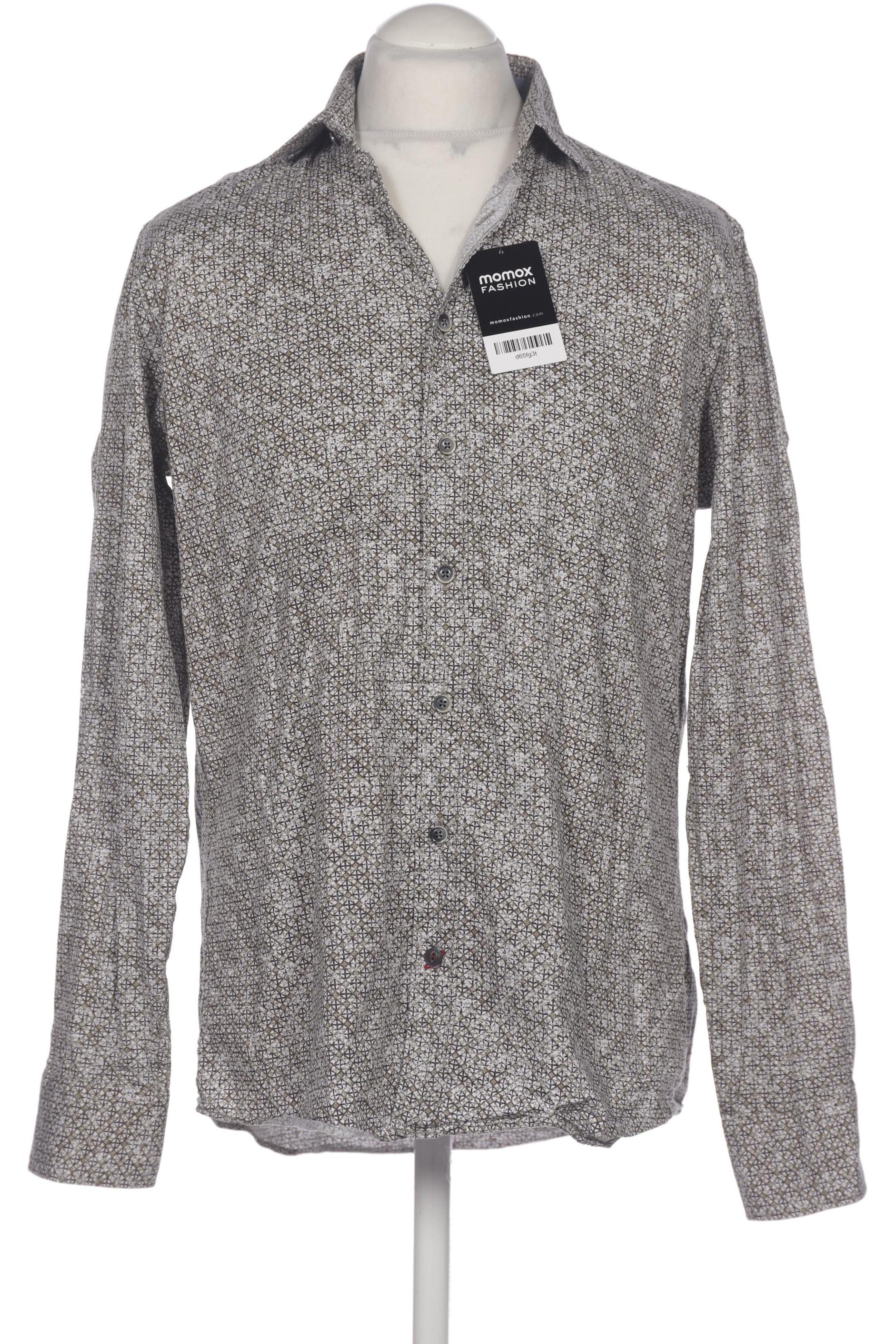 

Olymp Herren Hemd, grün, Gr. 48