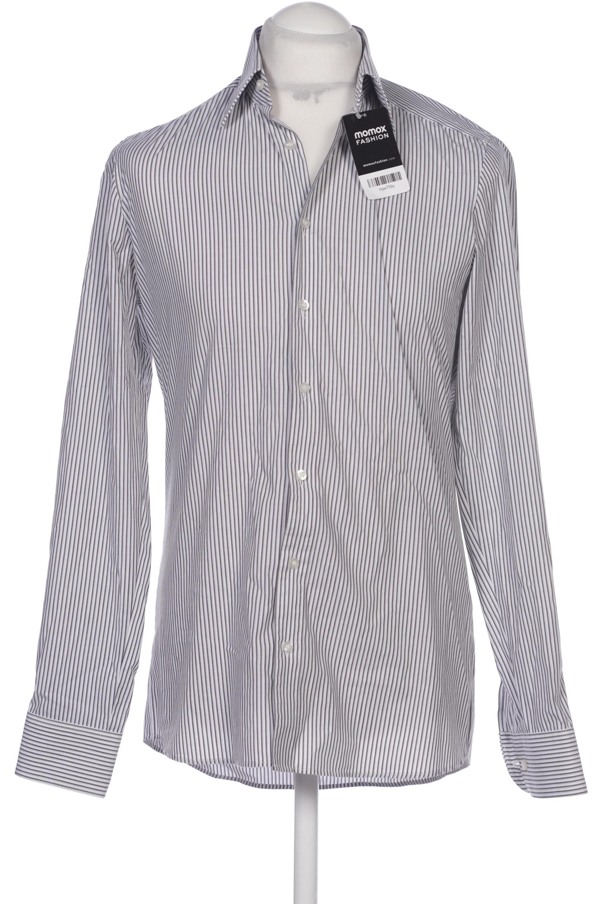 

Olymp Herren Hemd, grau, Gr. 48