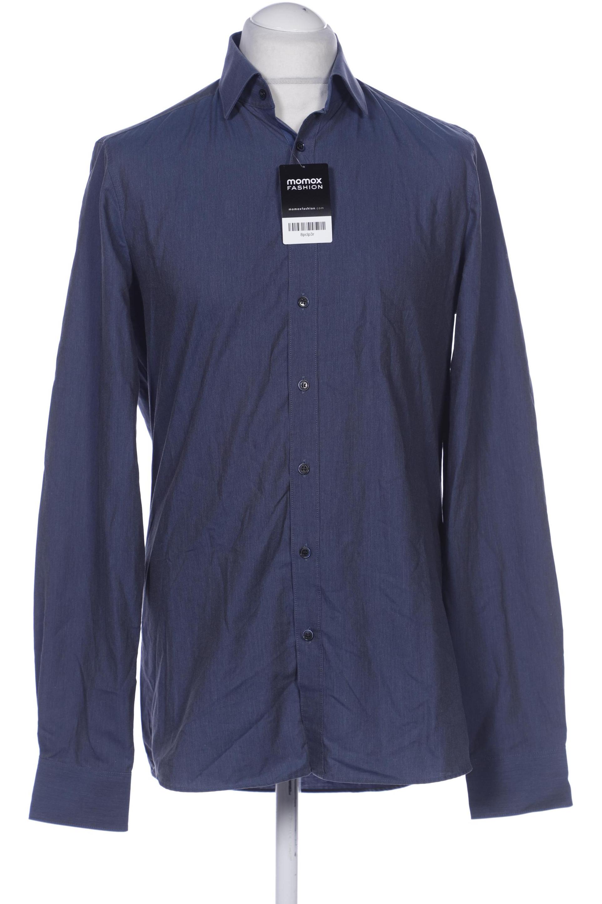 

Olymp Herren Hemd, blau, Gr. 52