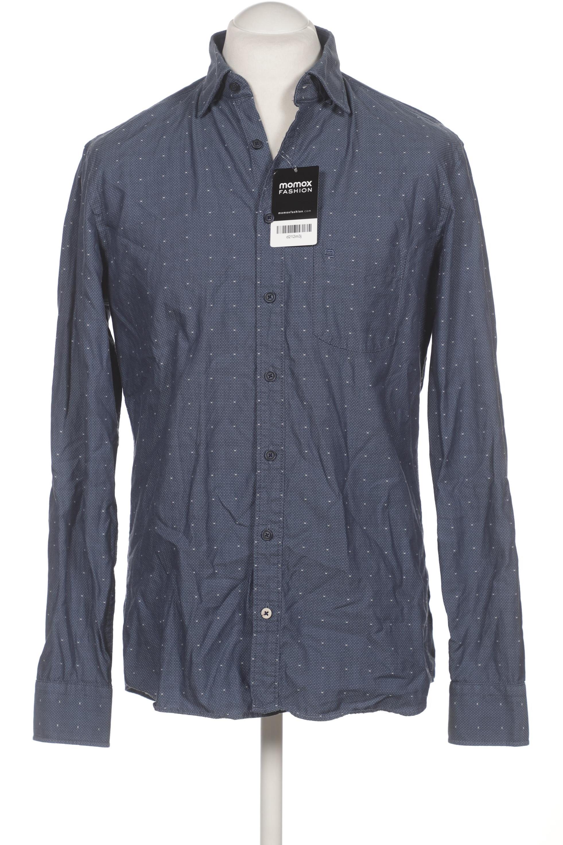 

Olymp Herren Hemd, blau, Gr. 48