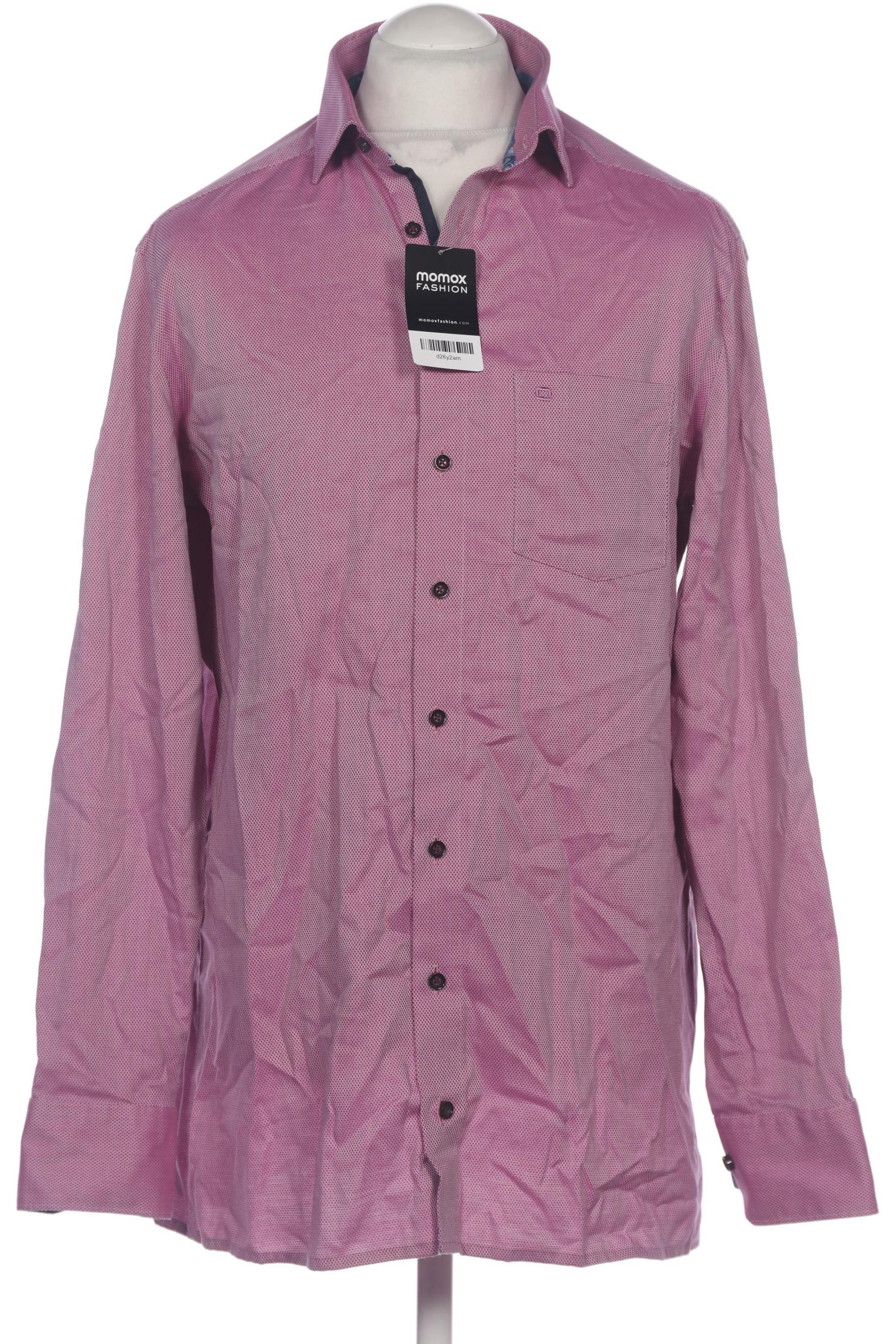 

Olymp Herren Hemd, pink, Gr. 52
