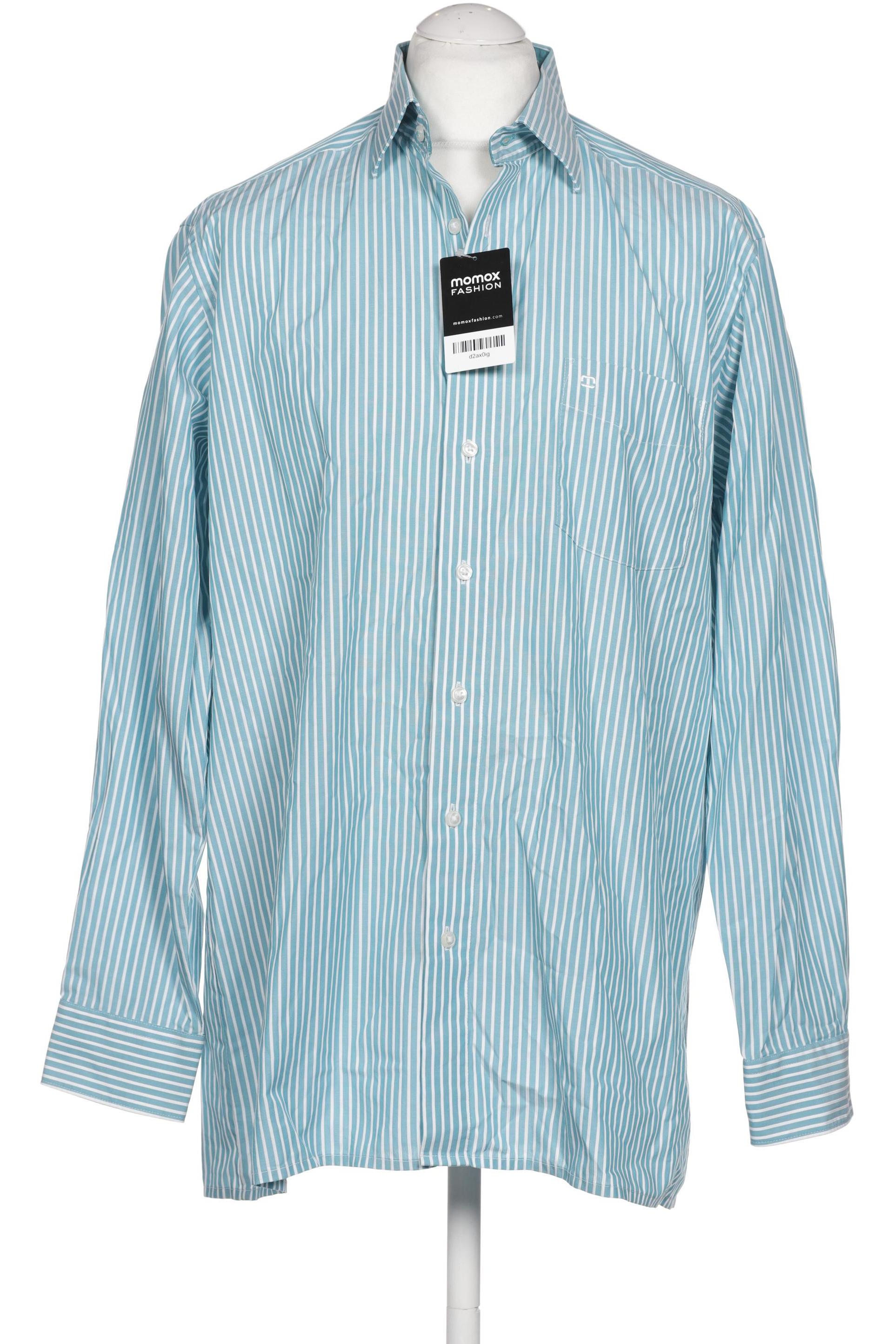 

Olymp Herren Hemd, blau