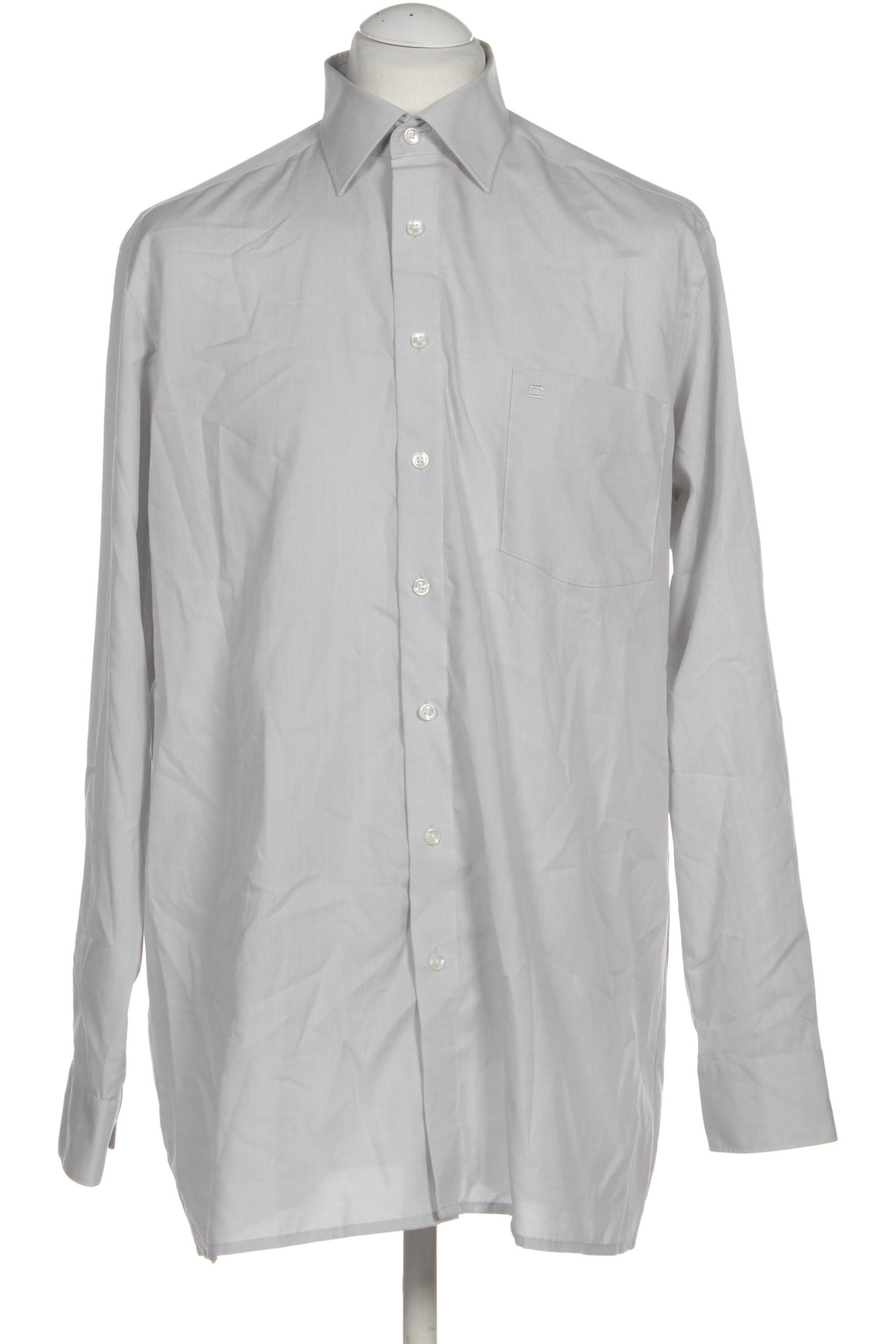 

Olymp Herren Hemd, grau, Gr.