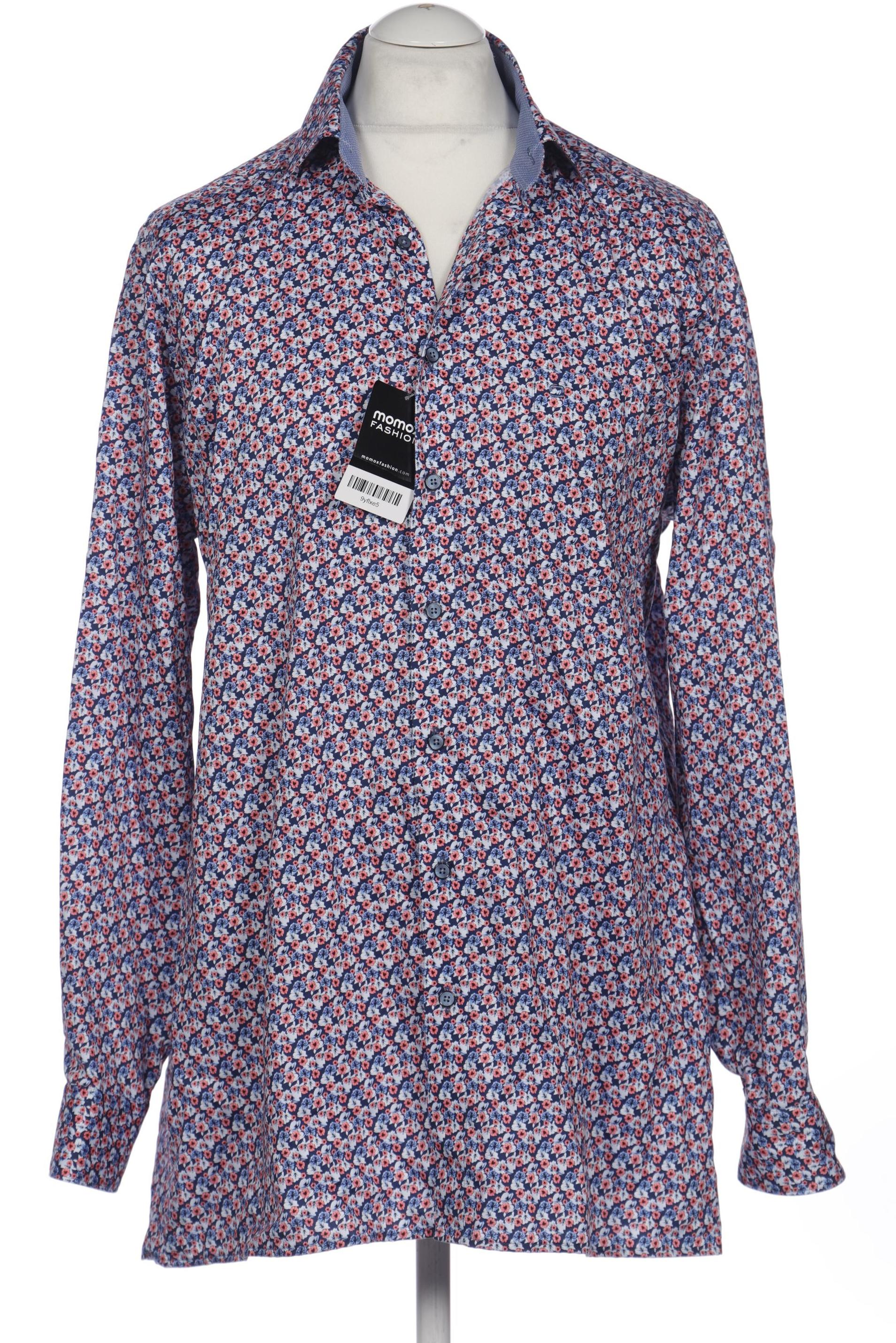 

Olymp Herren Hemd, marineblau, Gr. 54