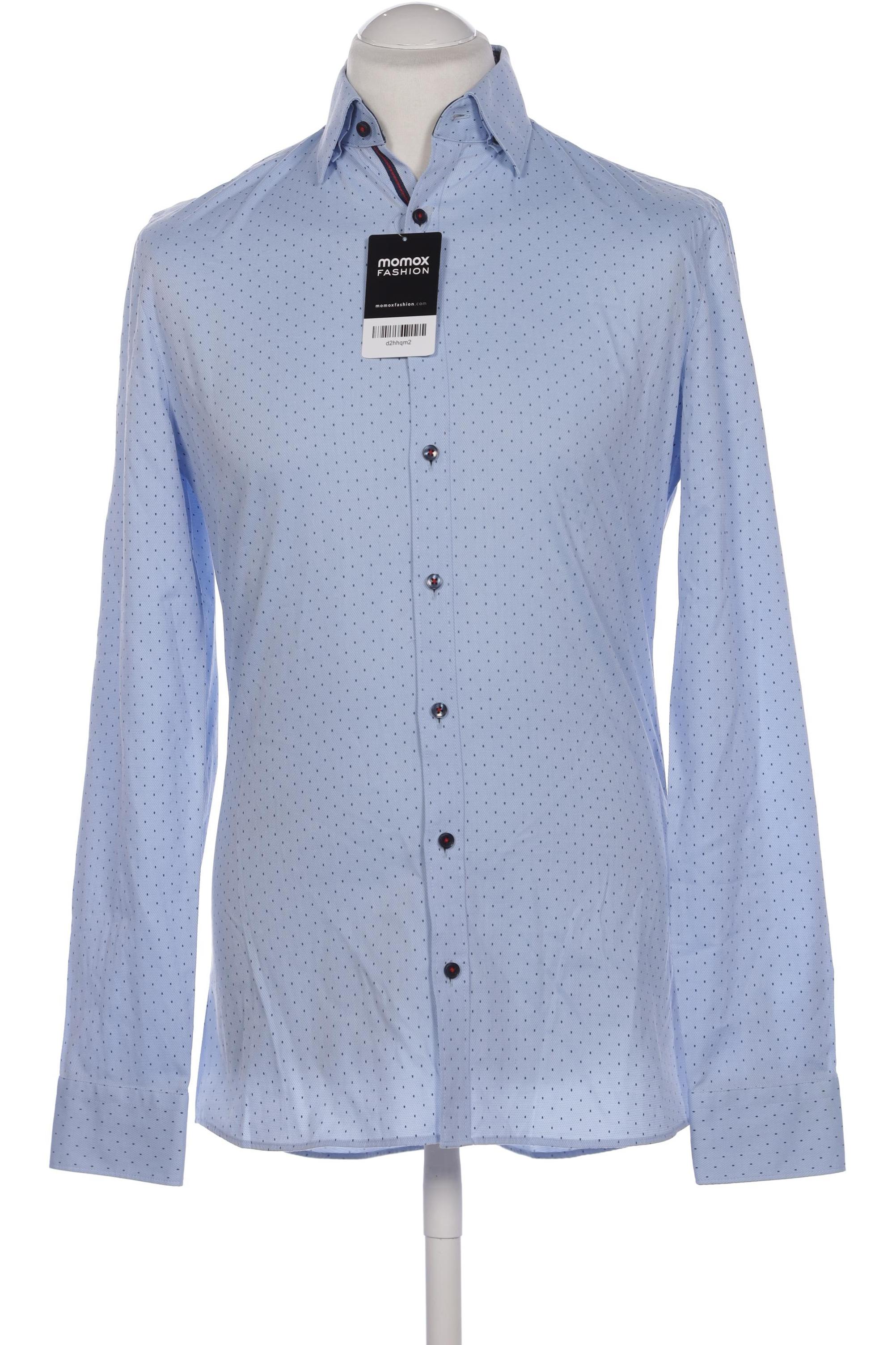 

Olymp Herren Hemd, hellblau, Gr. 50