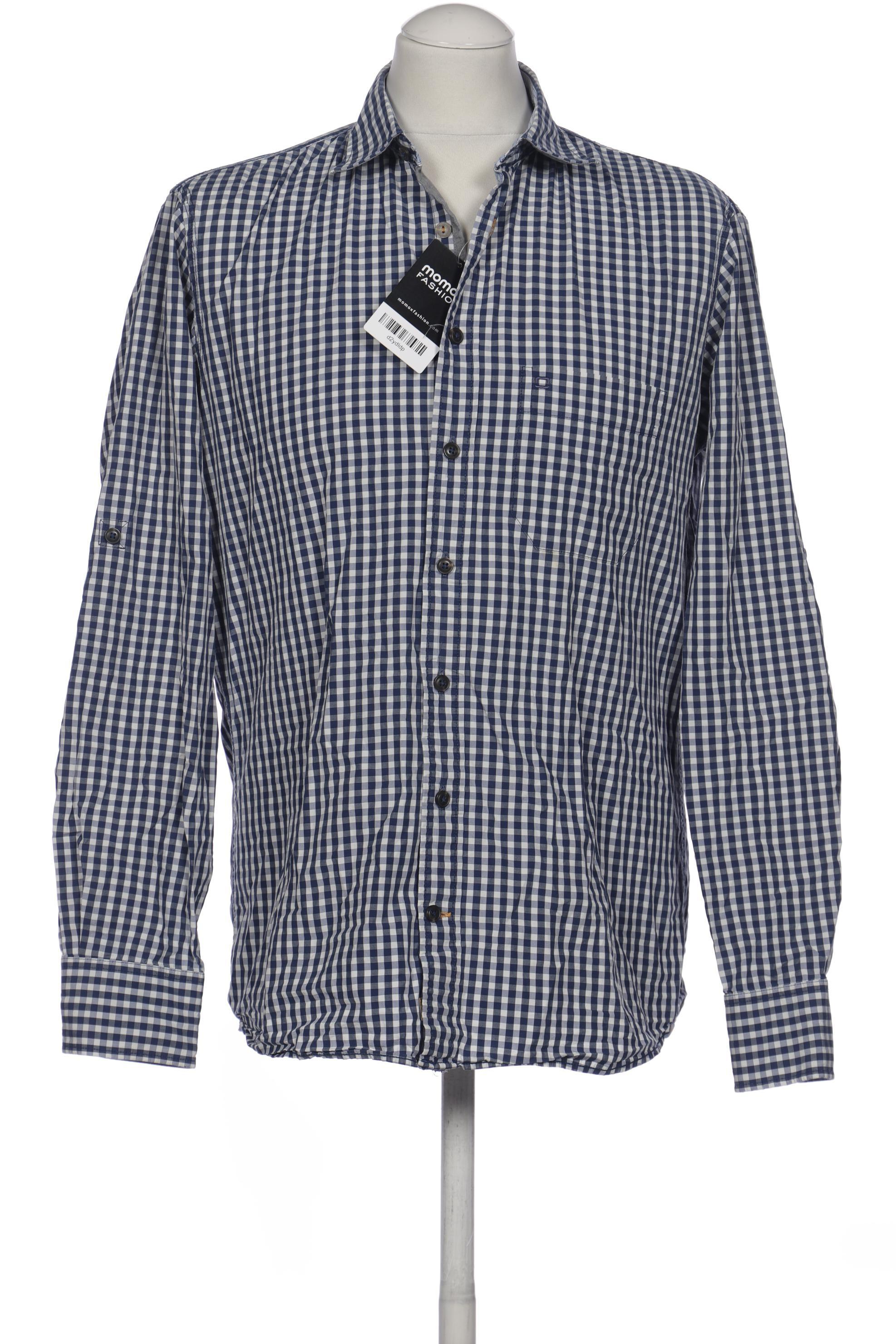 

Olymp Herren Hemd, blau