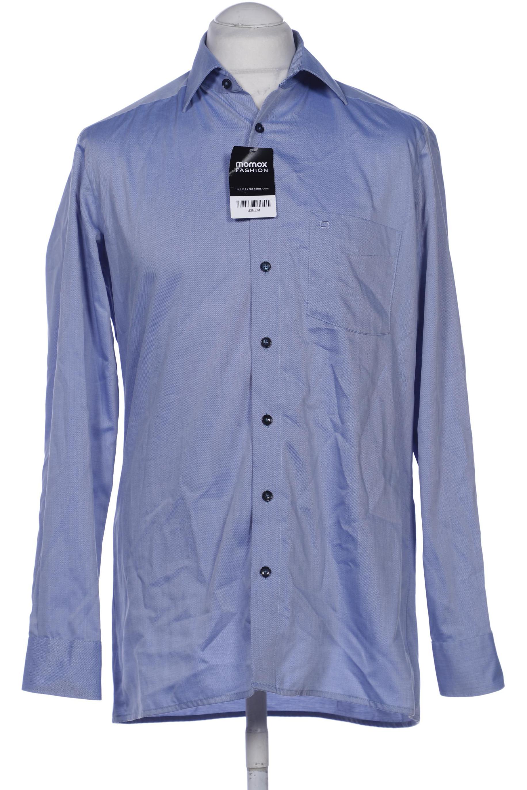 

Olymp Herren Hemd, blau, Gr. 50