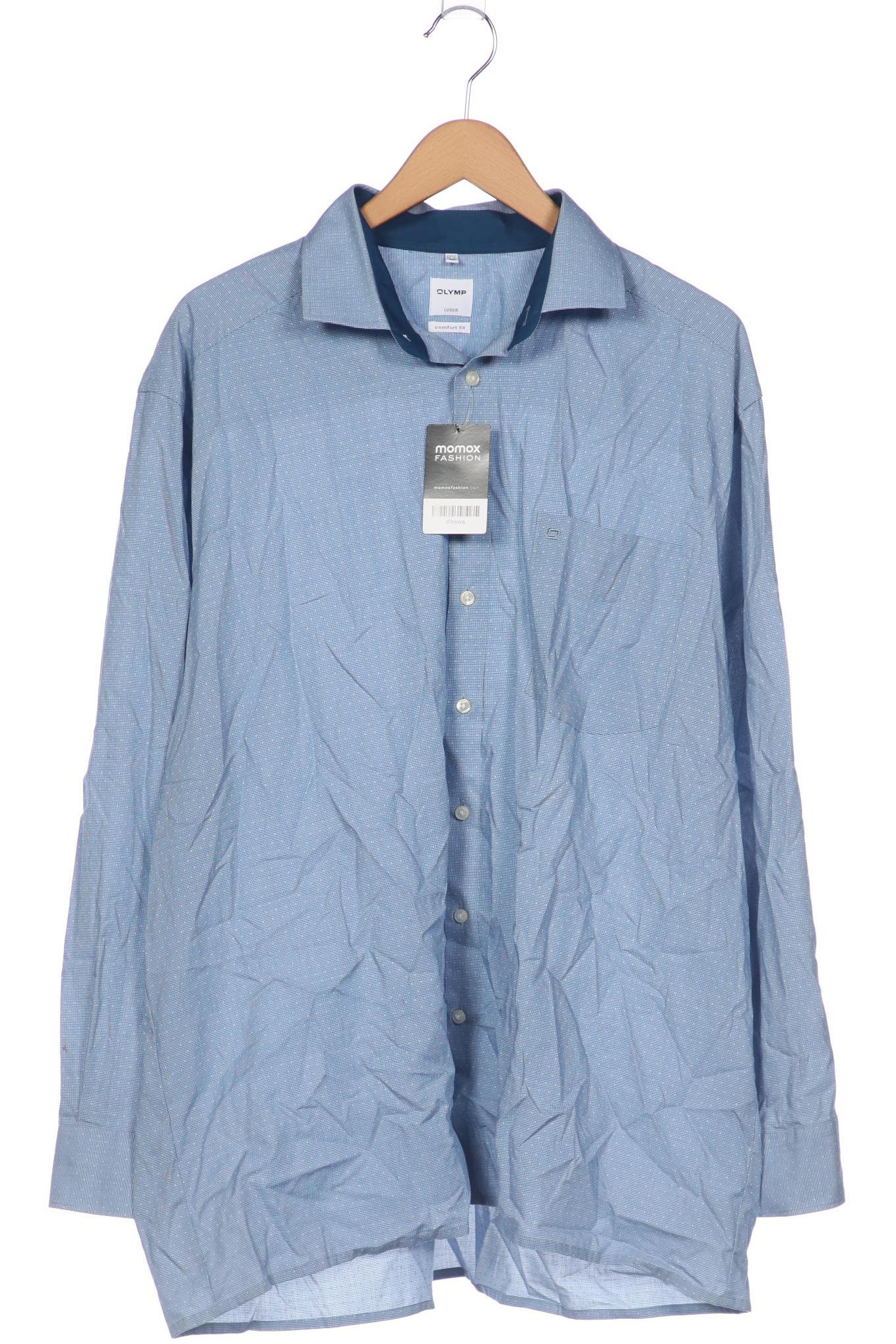 

Olymp Herren Hemd, blau, Gr. 56