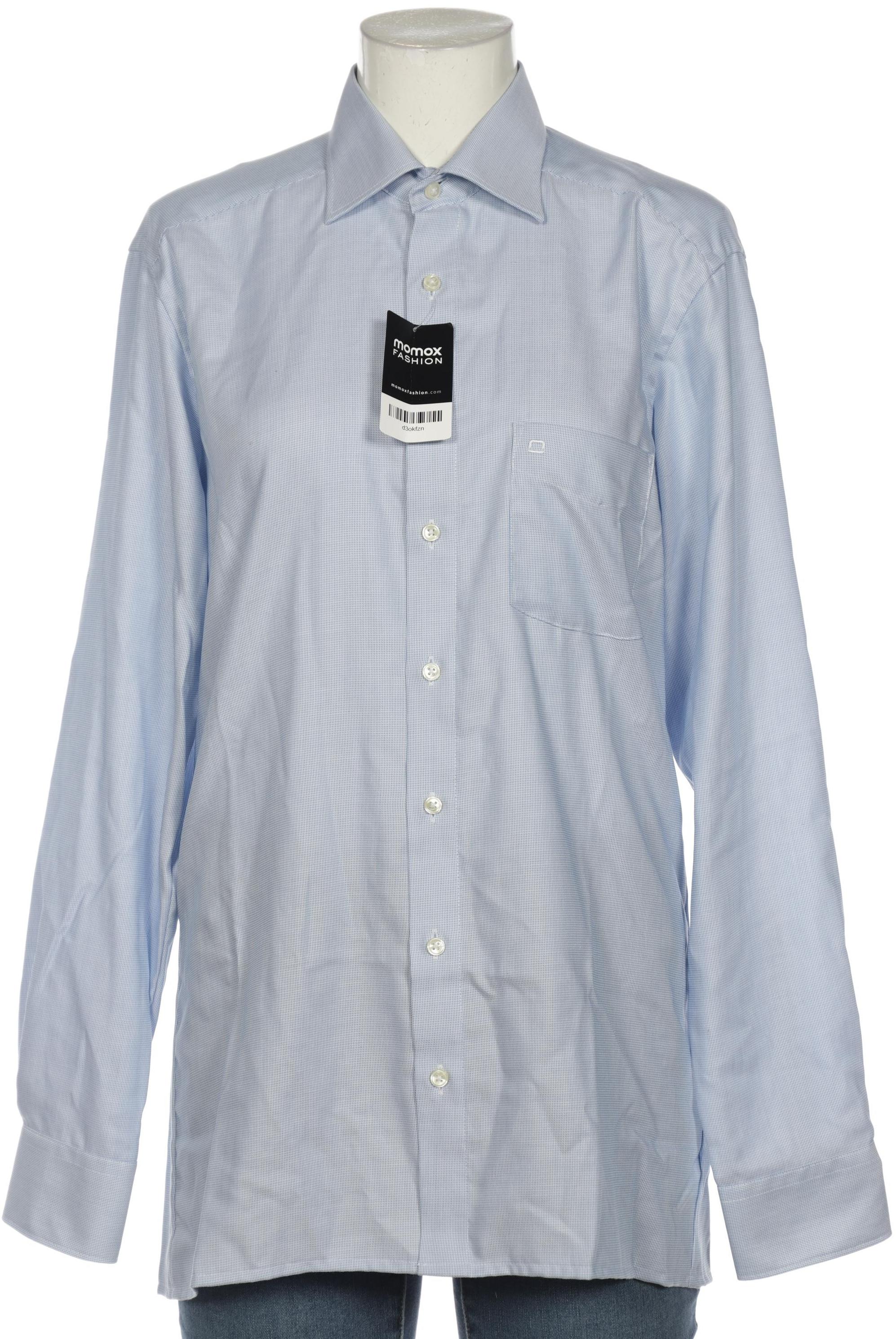 

Olymp Herren Hemd, hellblau