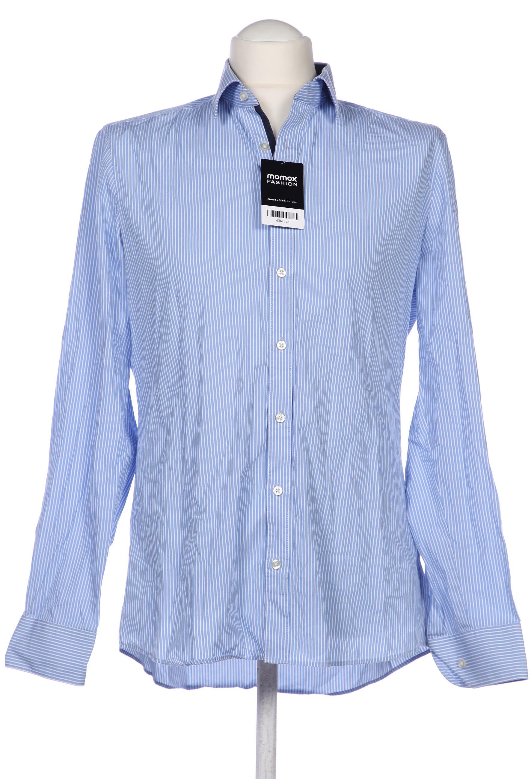 

Olymp Herren Hemd, hellblau