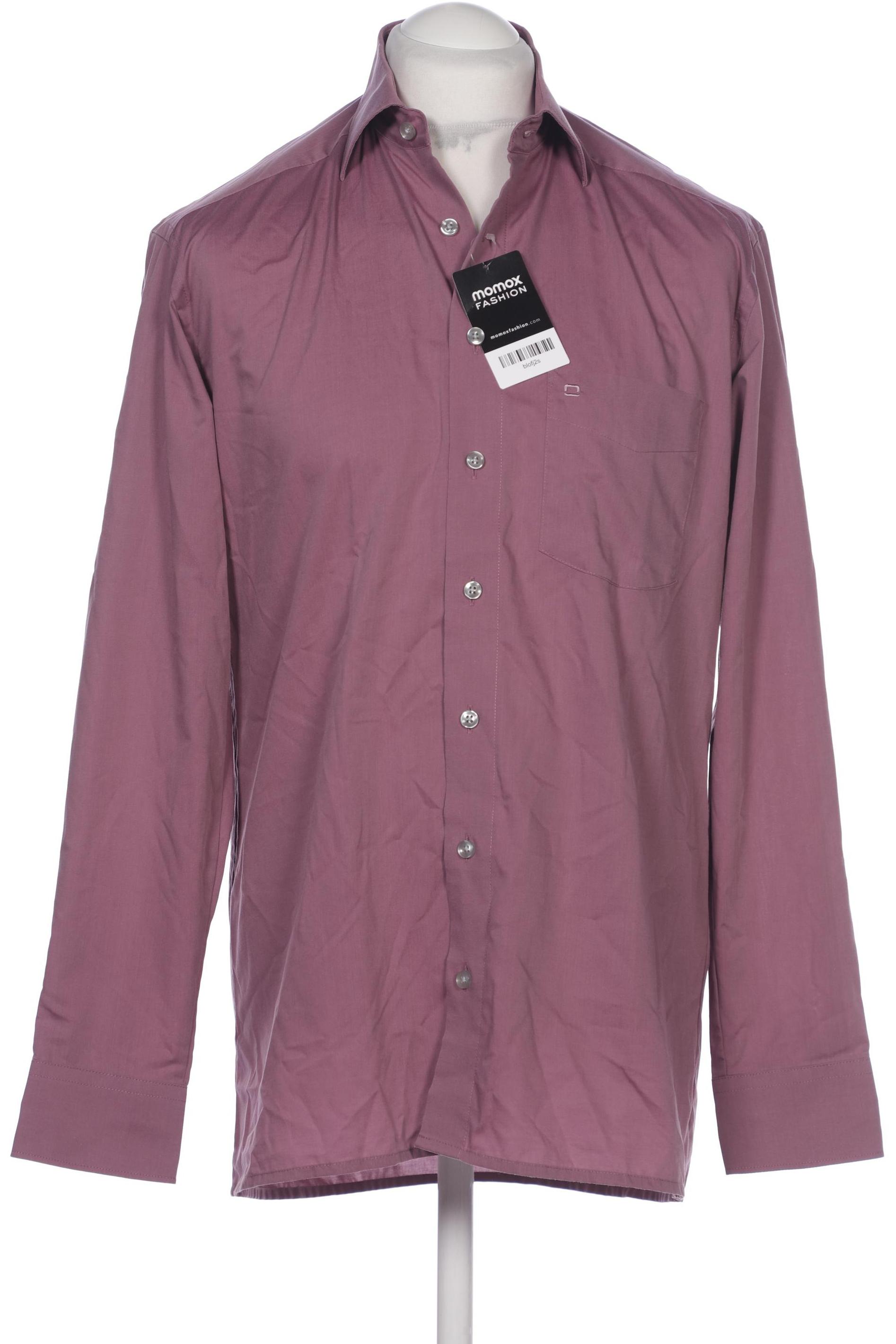 

Olymp Herren Hemd, flieder, Gr. 46