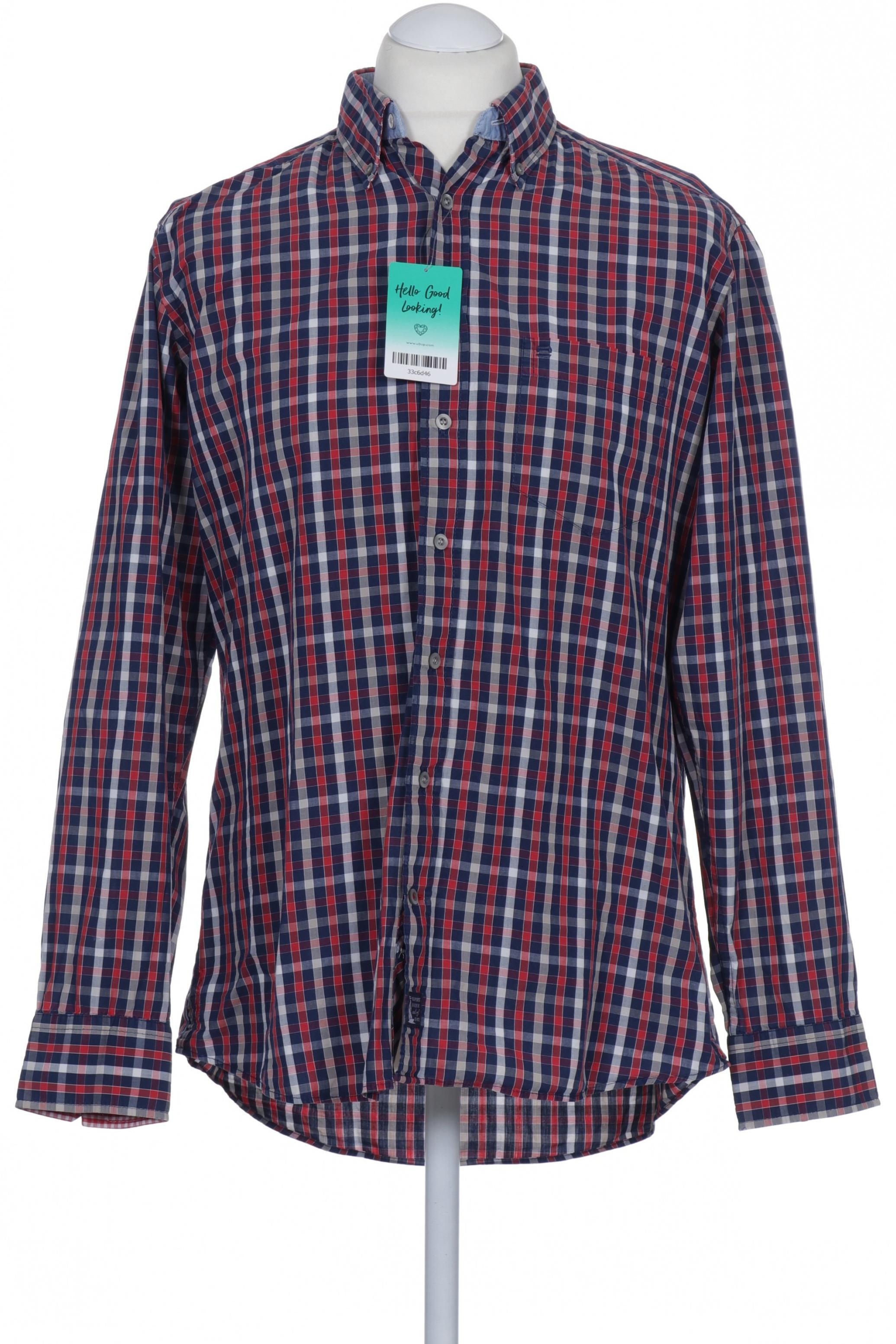 

Olymp Herren Hemd, blau, Gr.