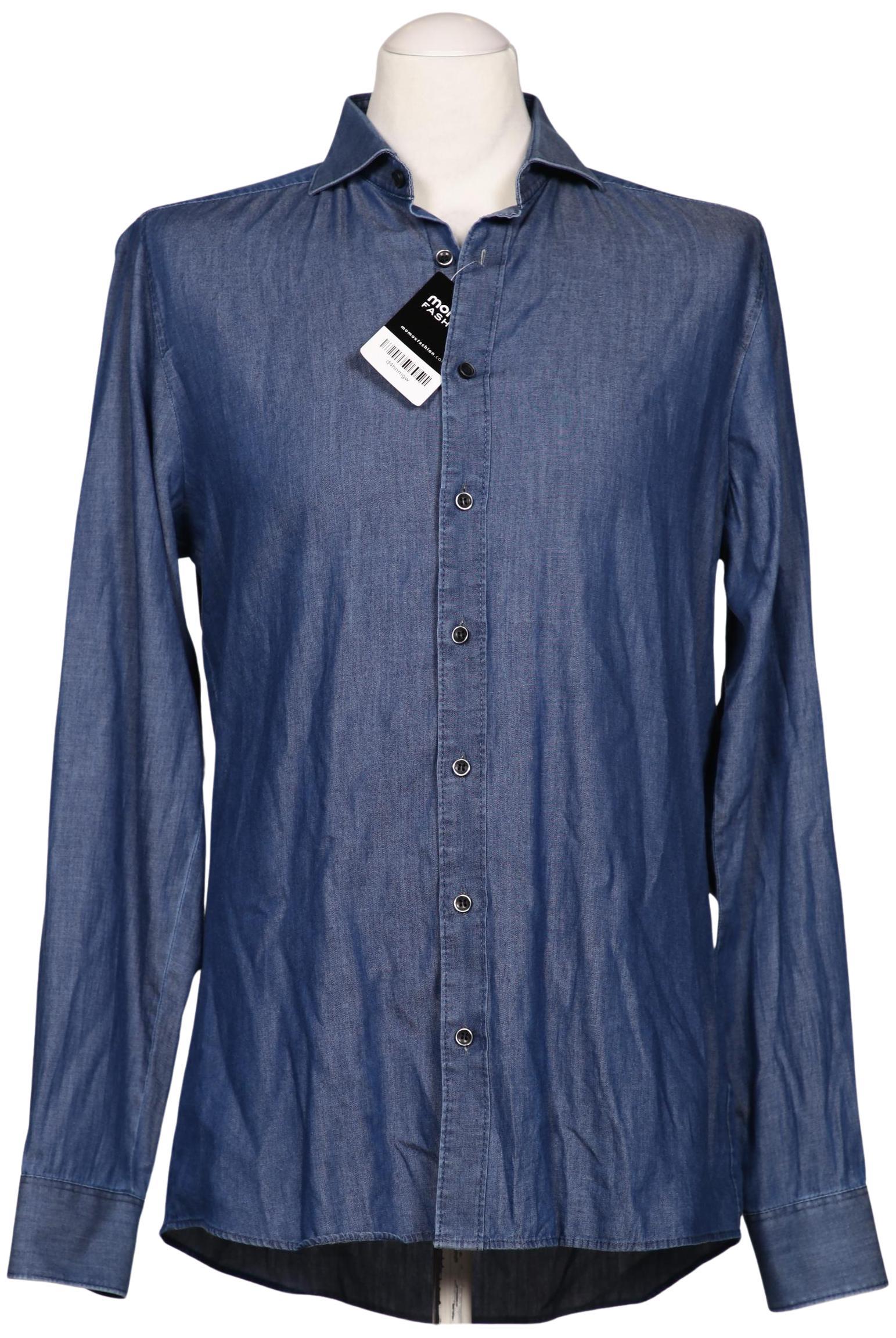 

Olymp Herren Hemd, blau, Gr. 48