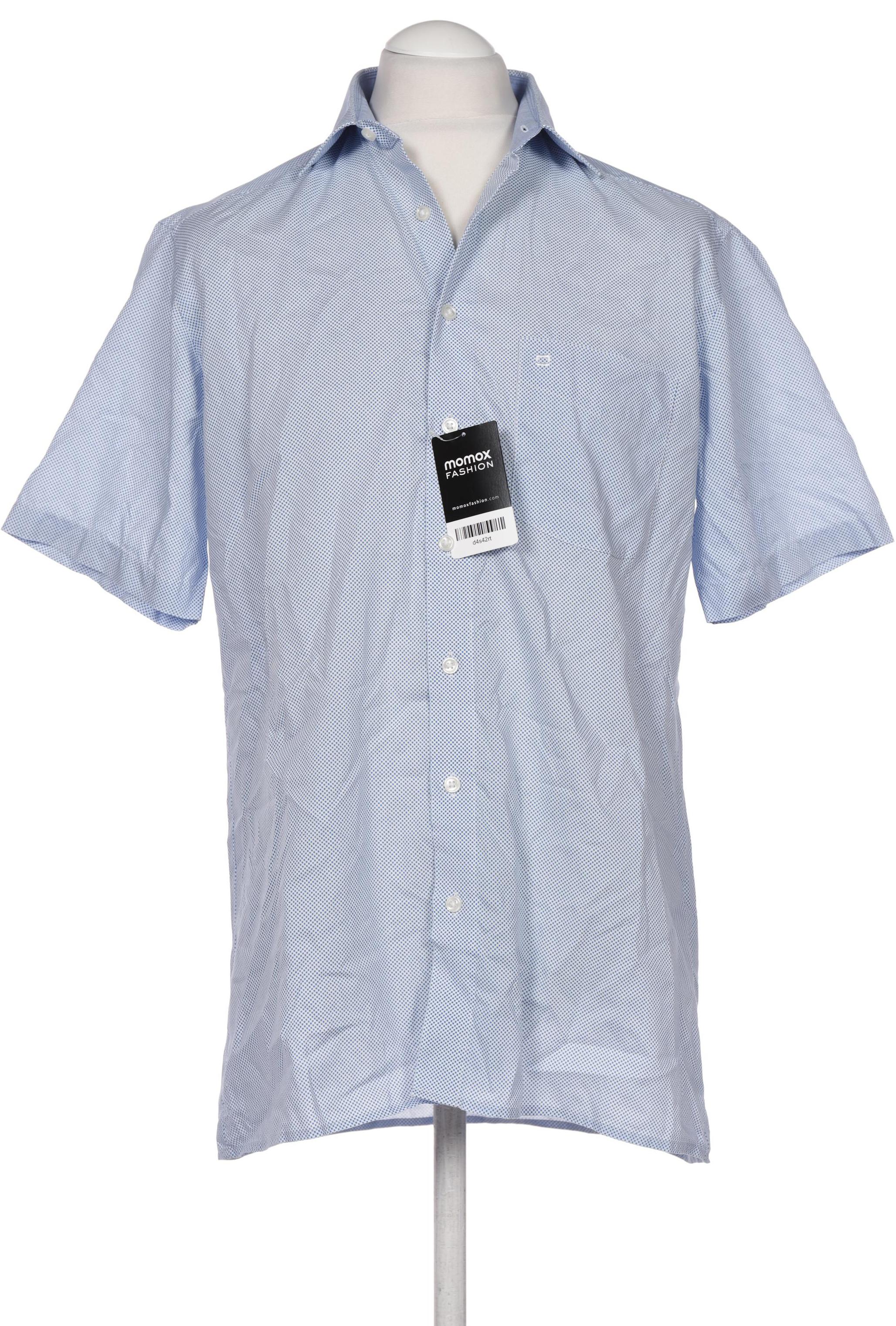 

Olymp Herren Hemd, blau