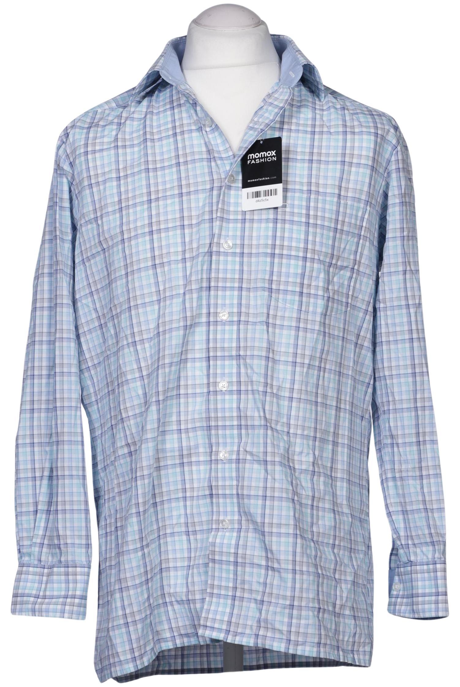 

Olymp Herren Hemd, blau, Gr. 52