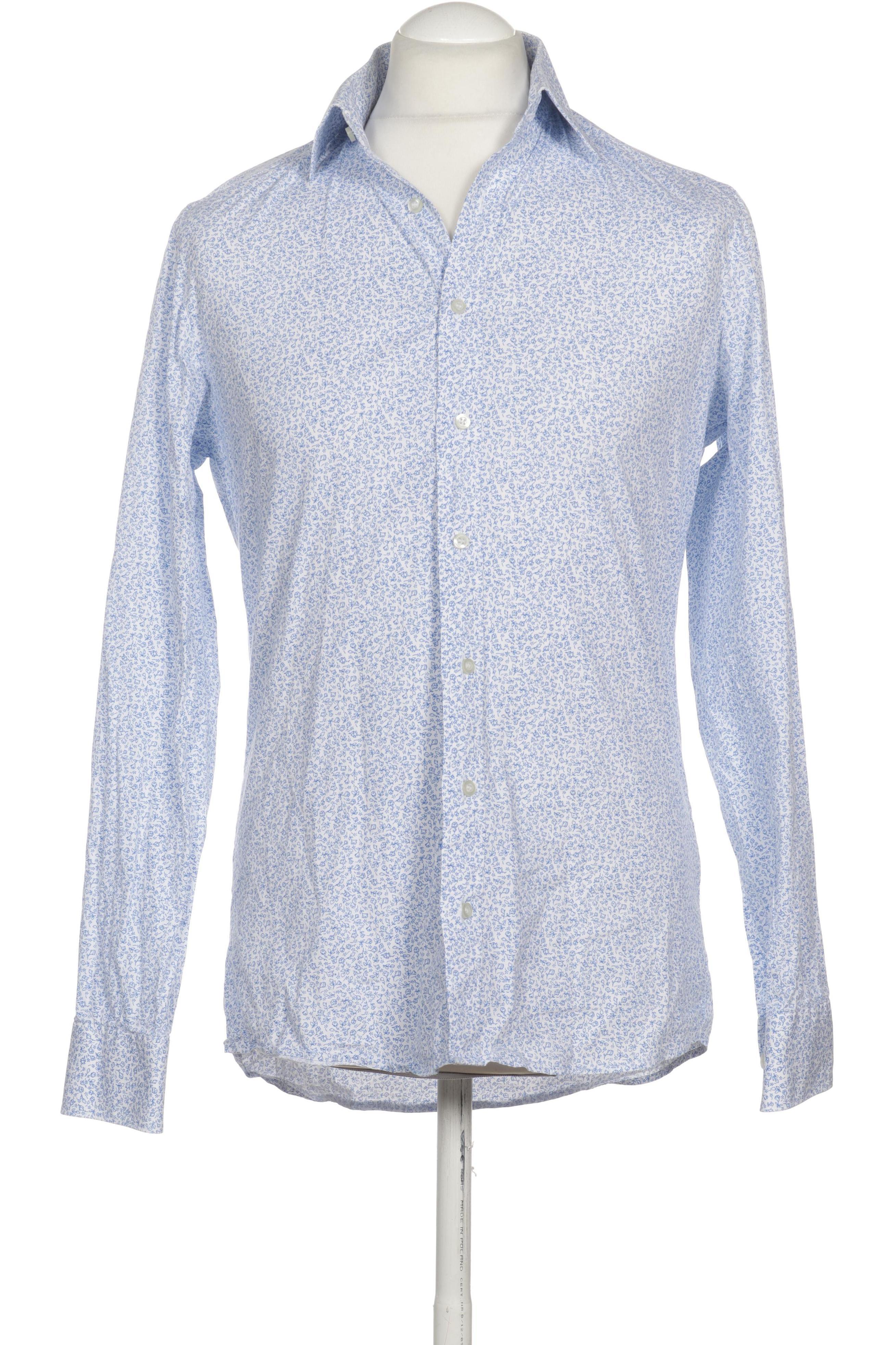 

Olymp Herren Hemd, blau, Gr.