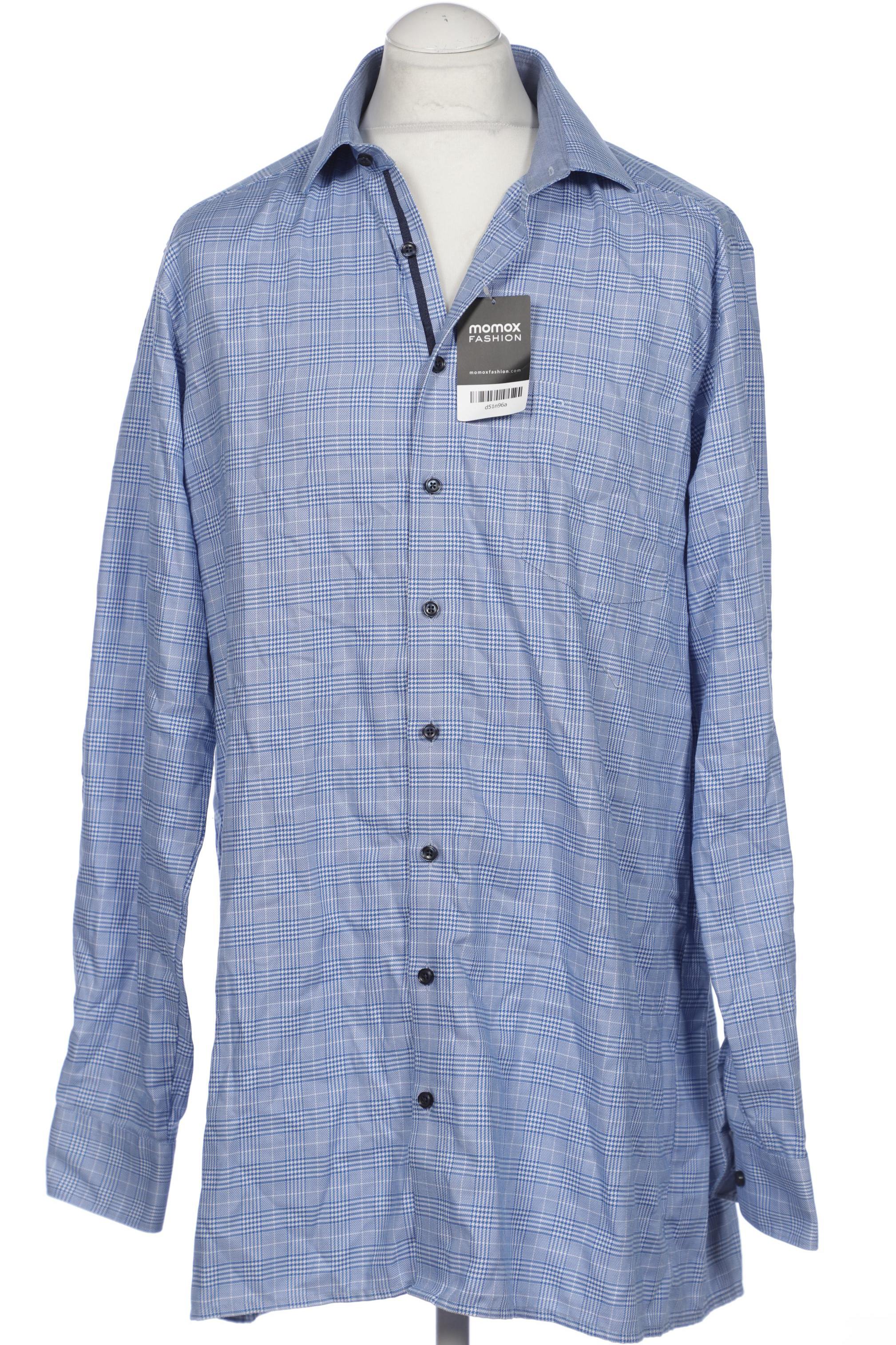 

Olymp Herren Hemd, blau, Gr. 54