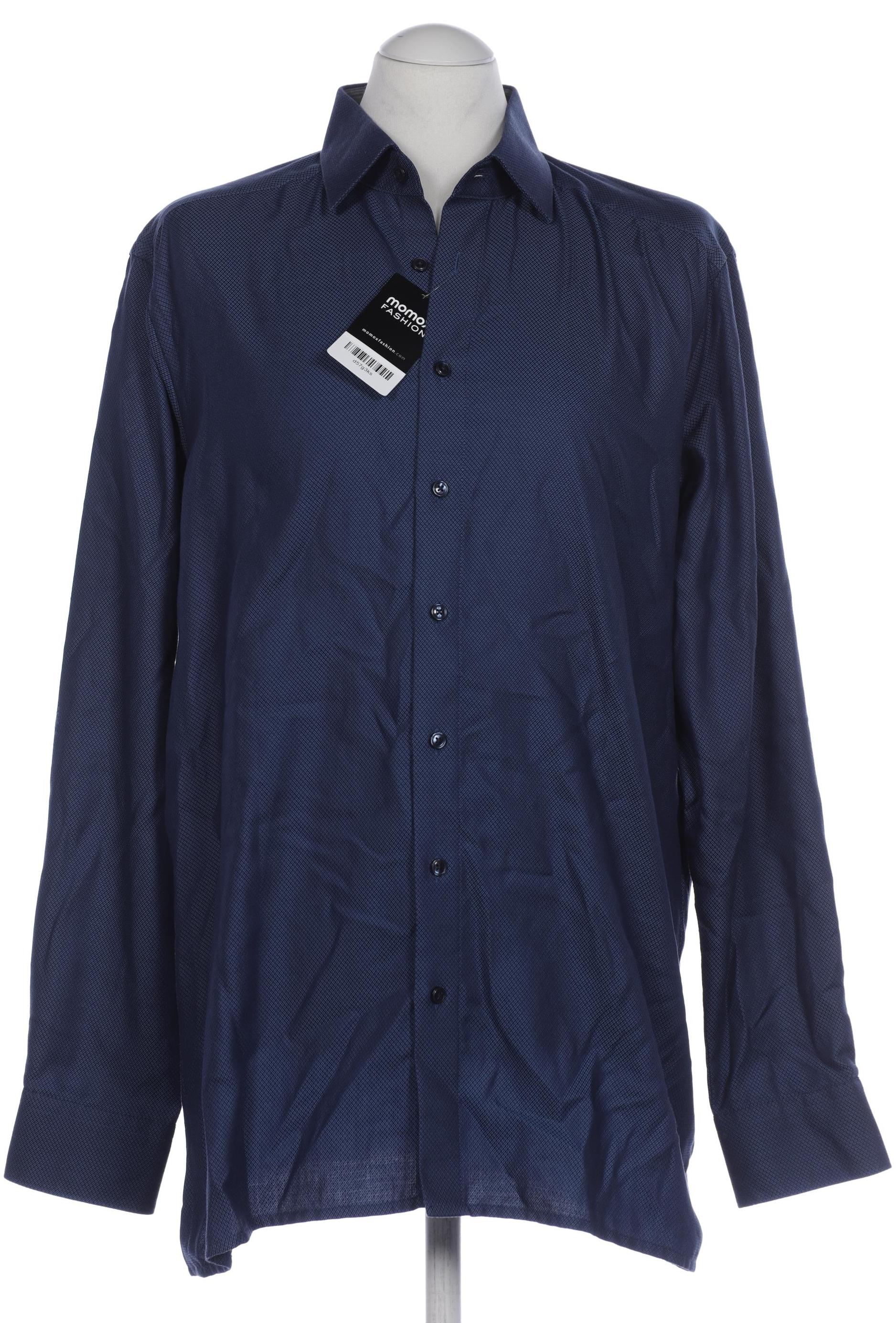 

Olymp Herren Hemd, marineblau, Gr. 52