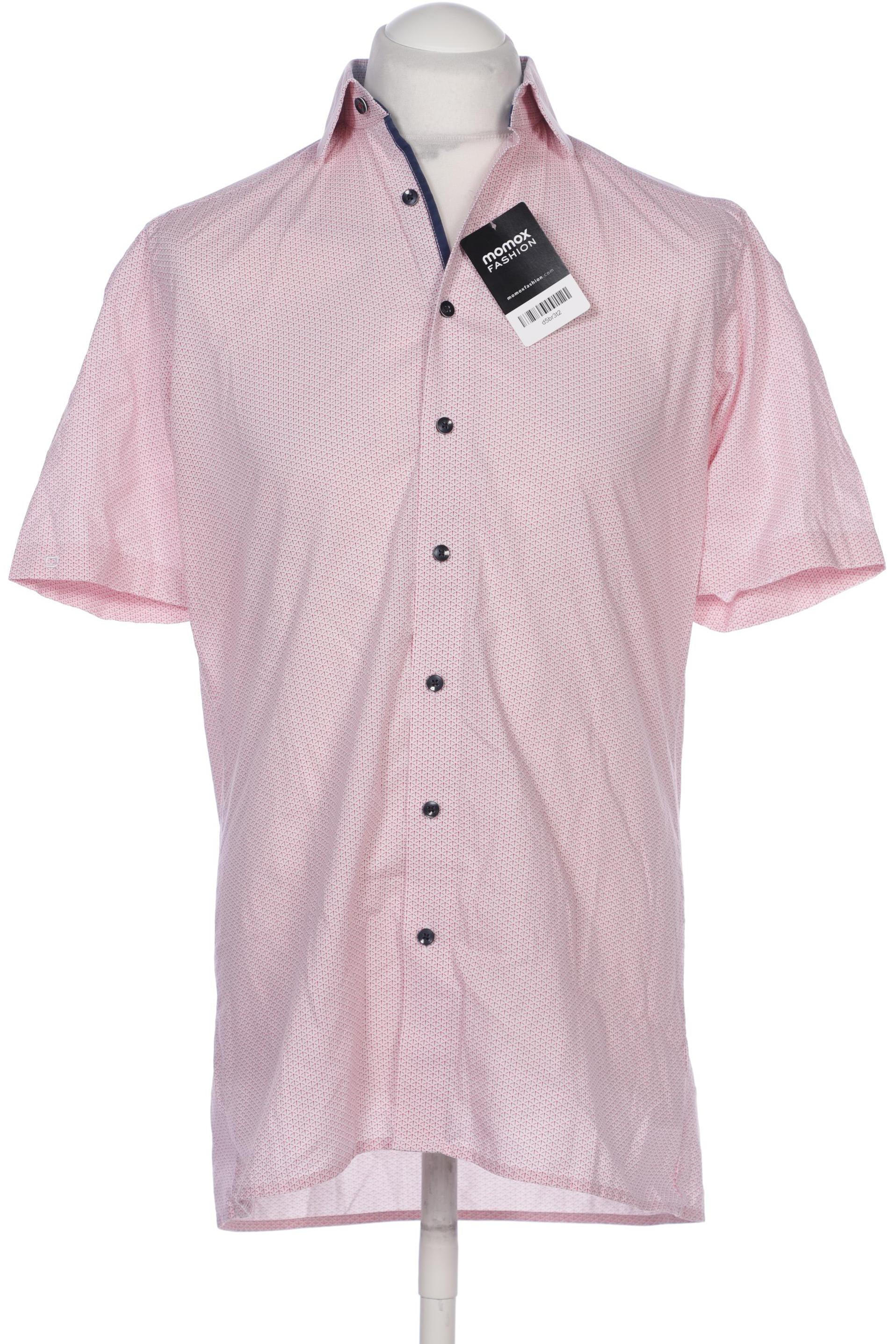 

Olymp Herren Hemd, pink, Gr. 48