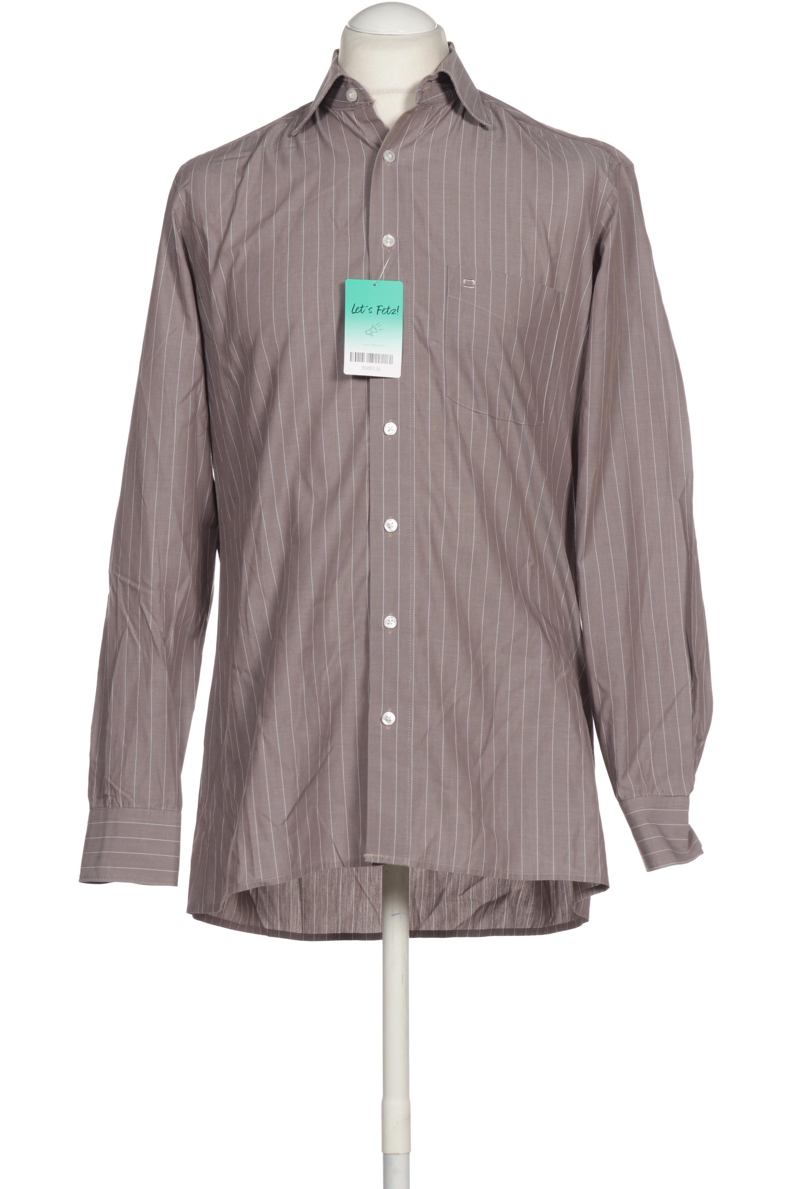 

Olymp Herren Hemd, grau, Gr. 50