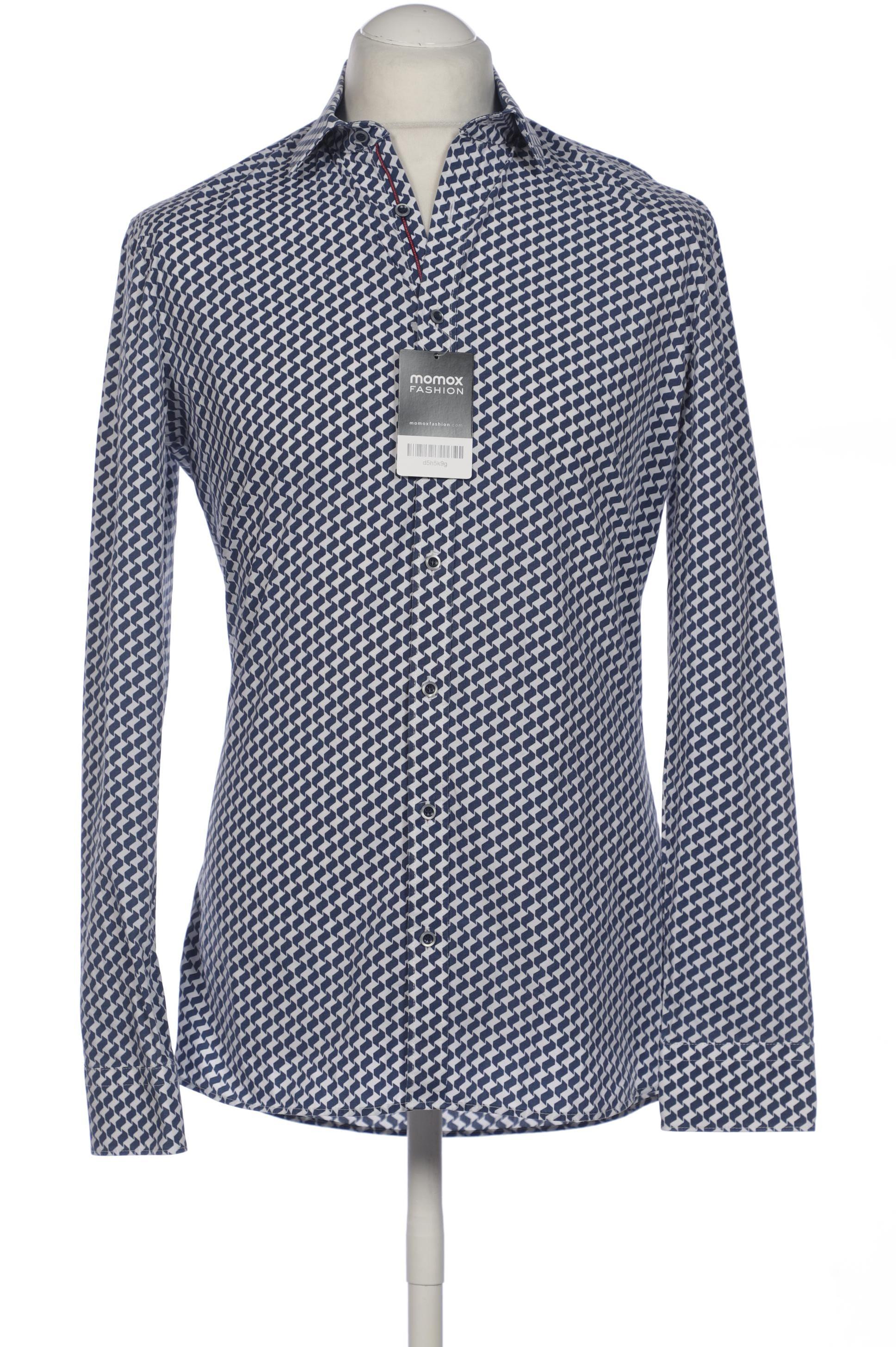 

Olymp Herren Hemd, marineblau, Gr. 50