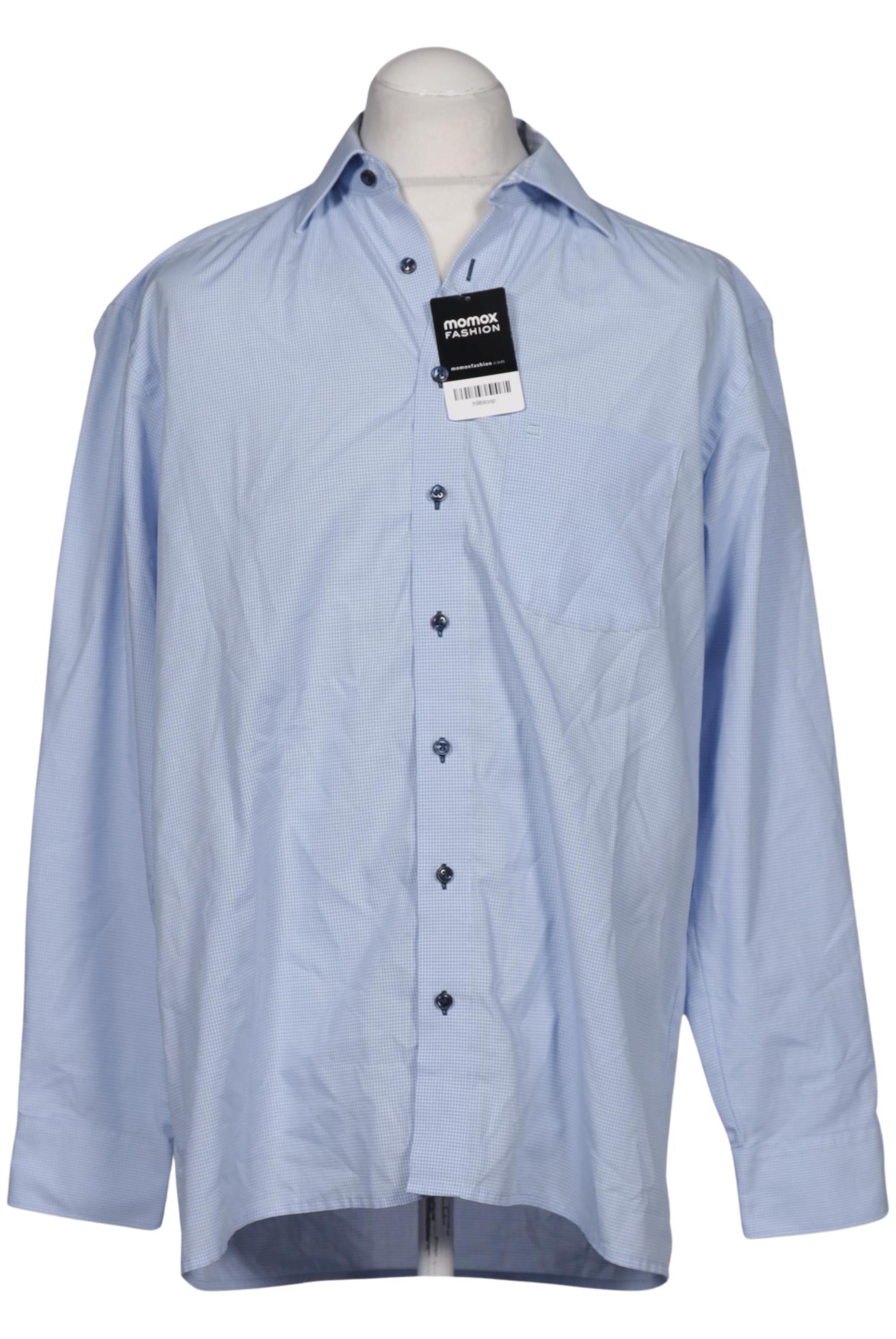 

Olymp Herren Hemd, blau, Gr. 52