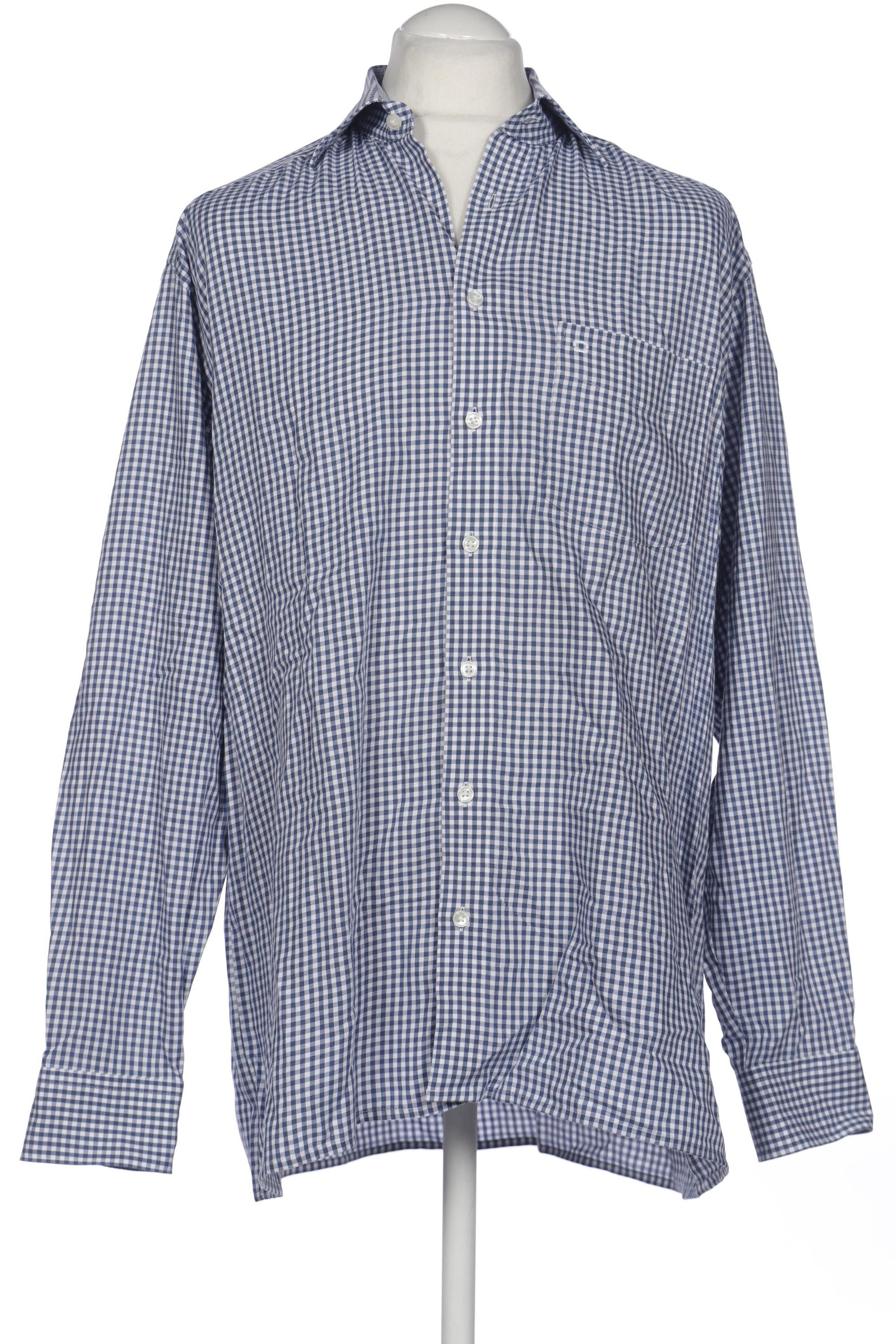 

Olymp Herren Hemd, blau, Gr. 52