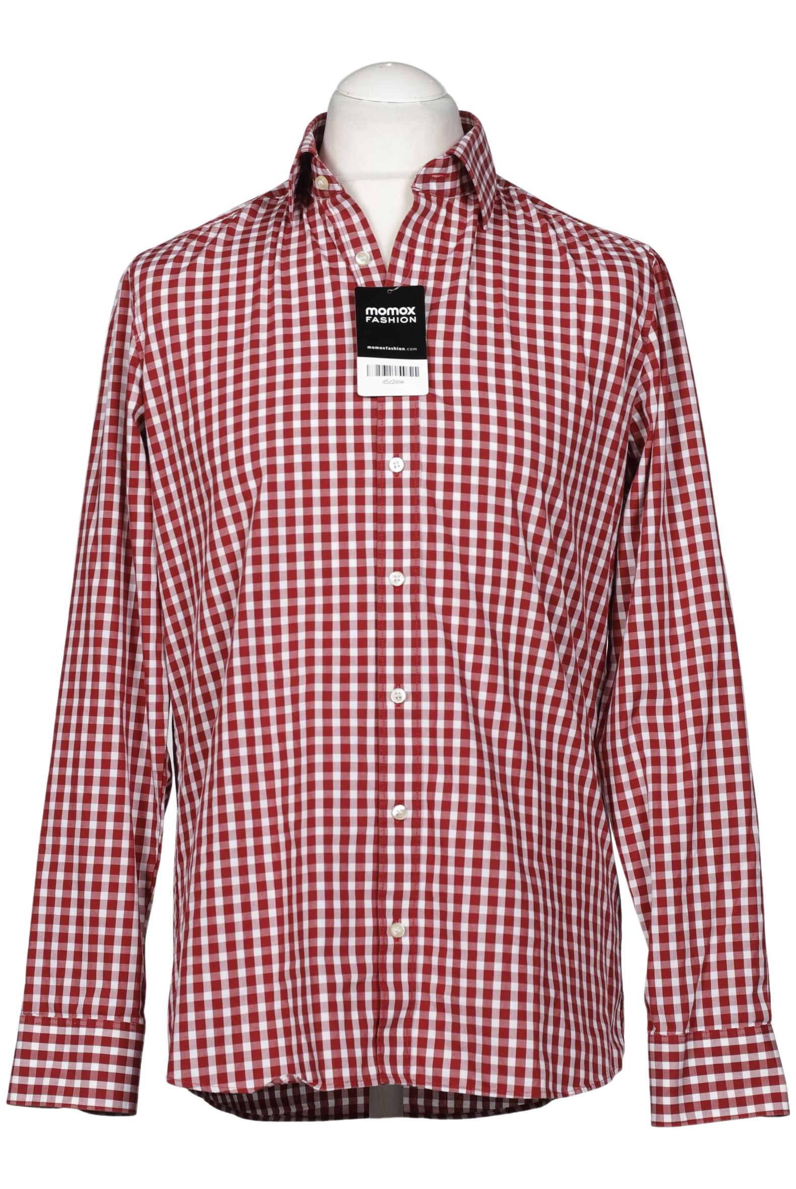 

Olymp Herren Hemd, bordeaux, Gr. 52