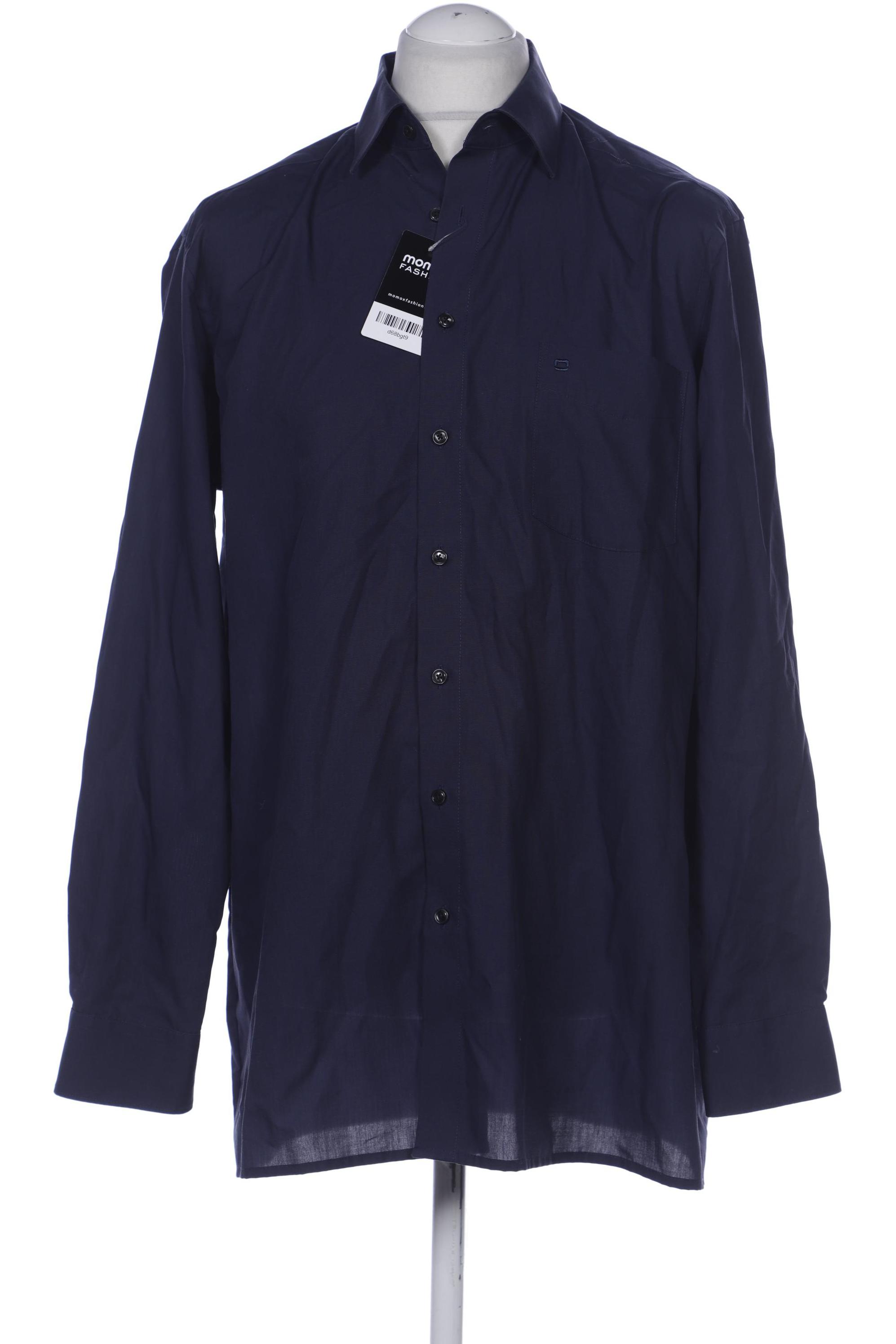 

Olymp Herren Hemd, marineblau, Gr. 54