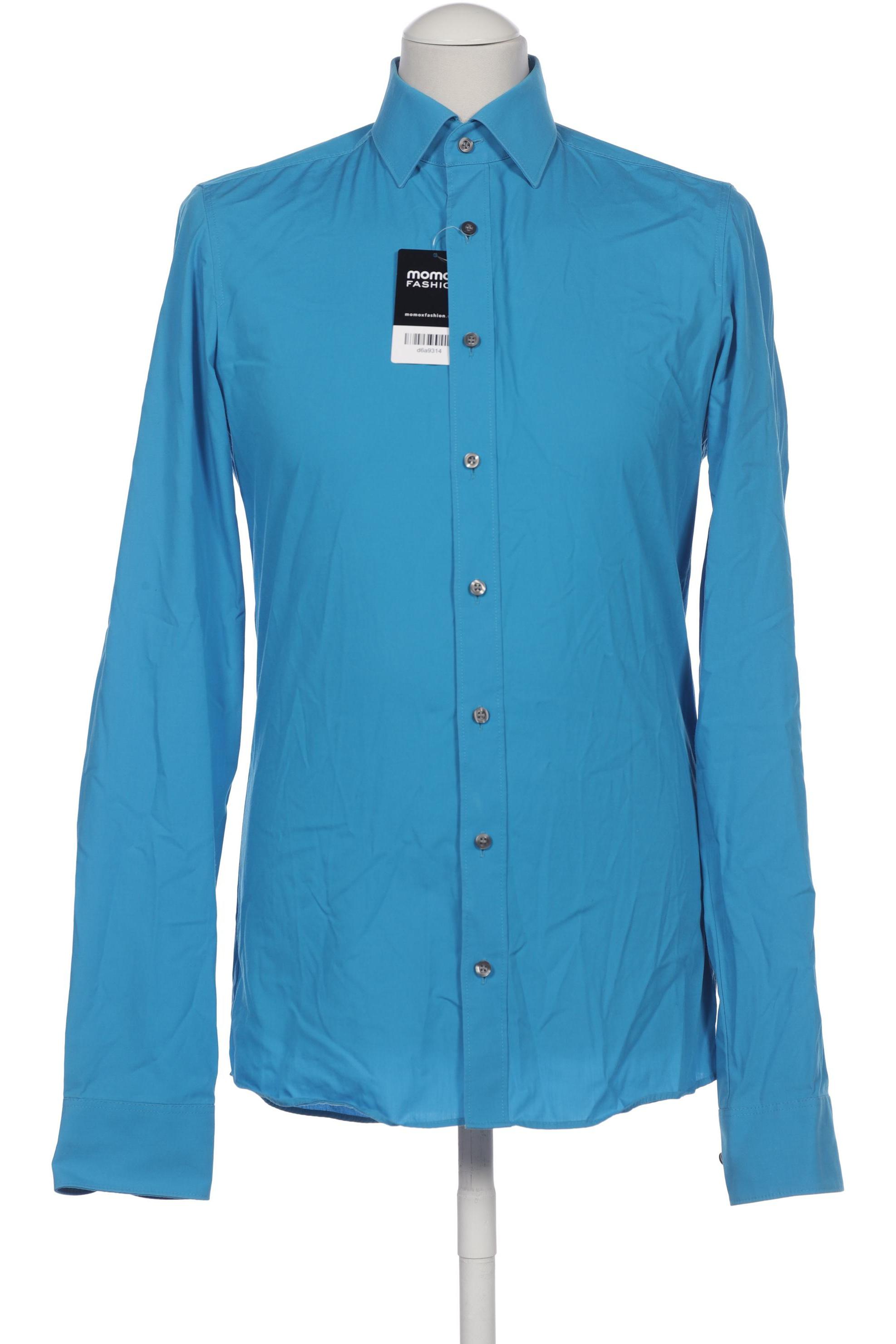 

Olymp Herren Hemd, blau