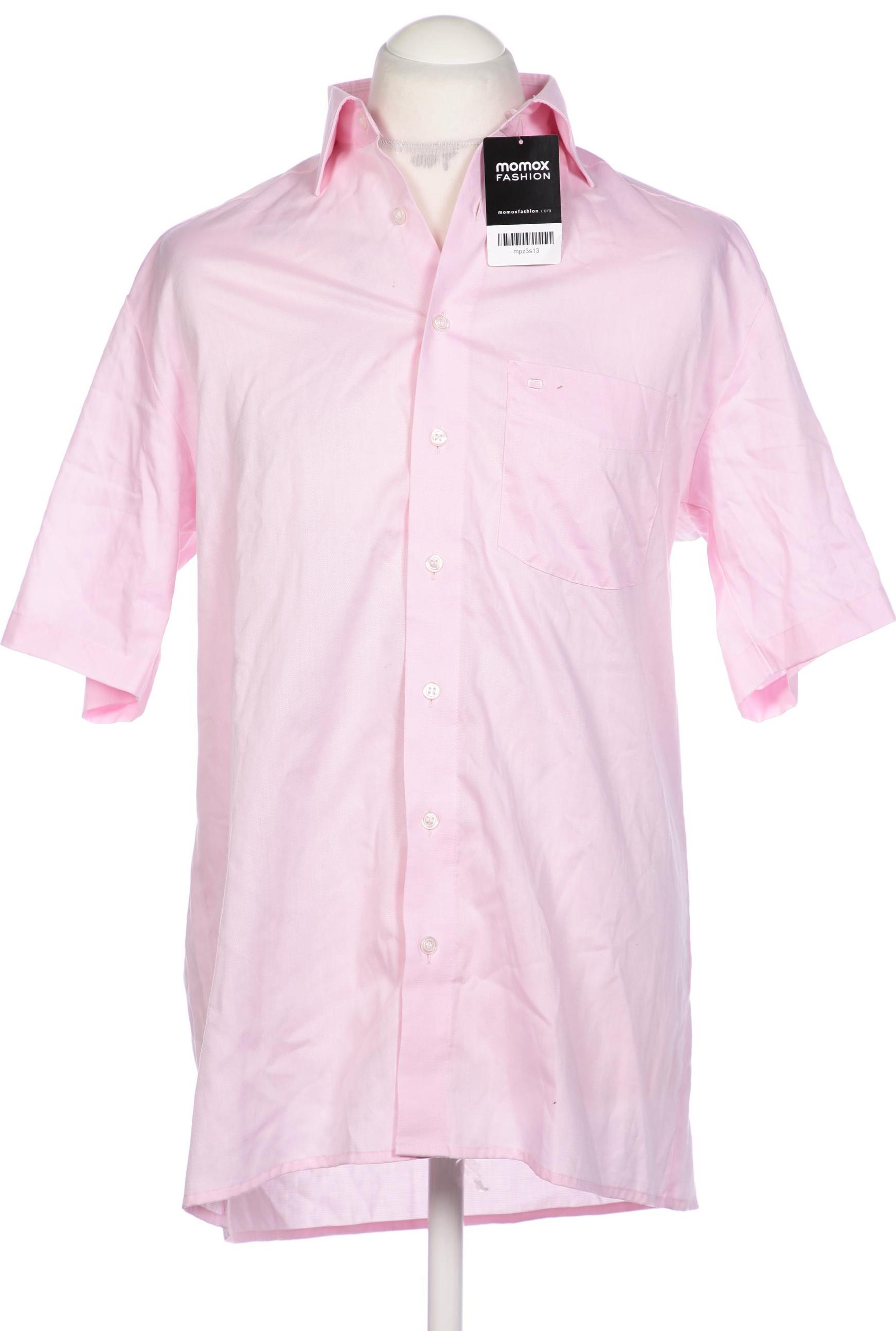 

Olymp Herren Hemd, pink, Gr. 48