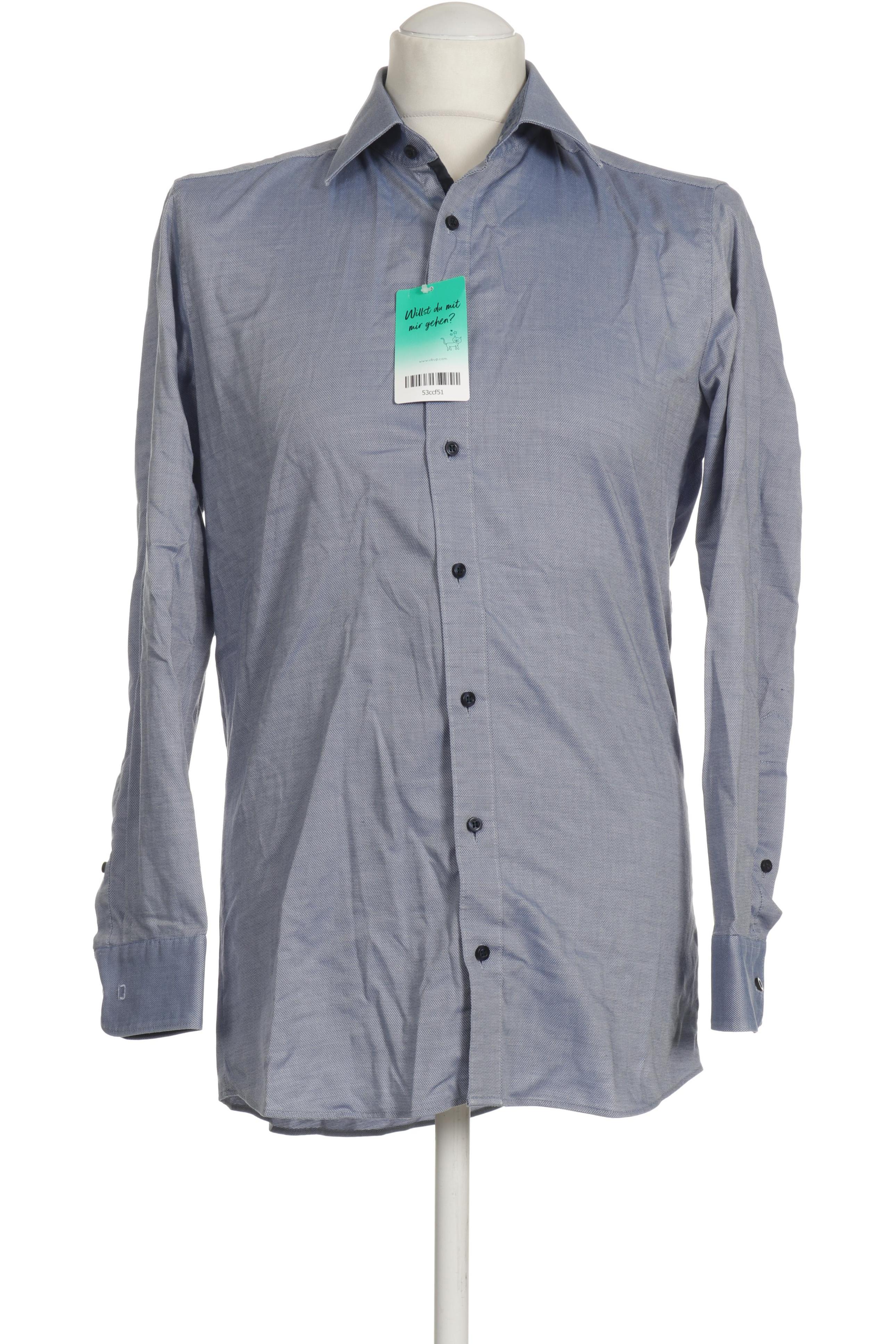 

Olymp Herren Hemd, blau, Gr. 50